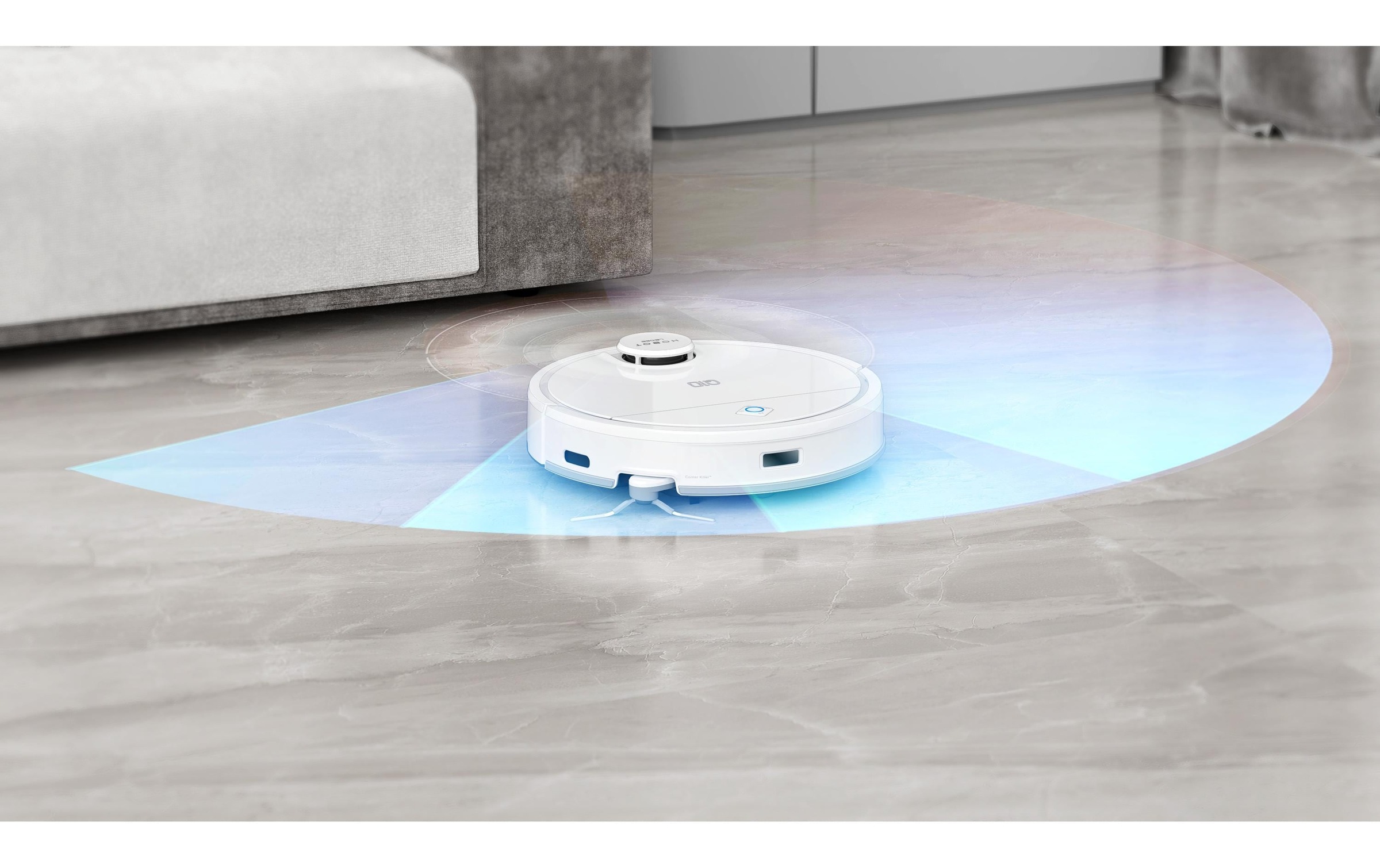 Nass-Trocken-Saugroboter »Hobot Legee Q10«