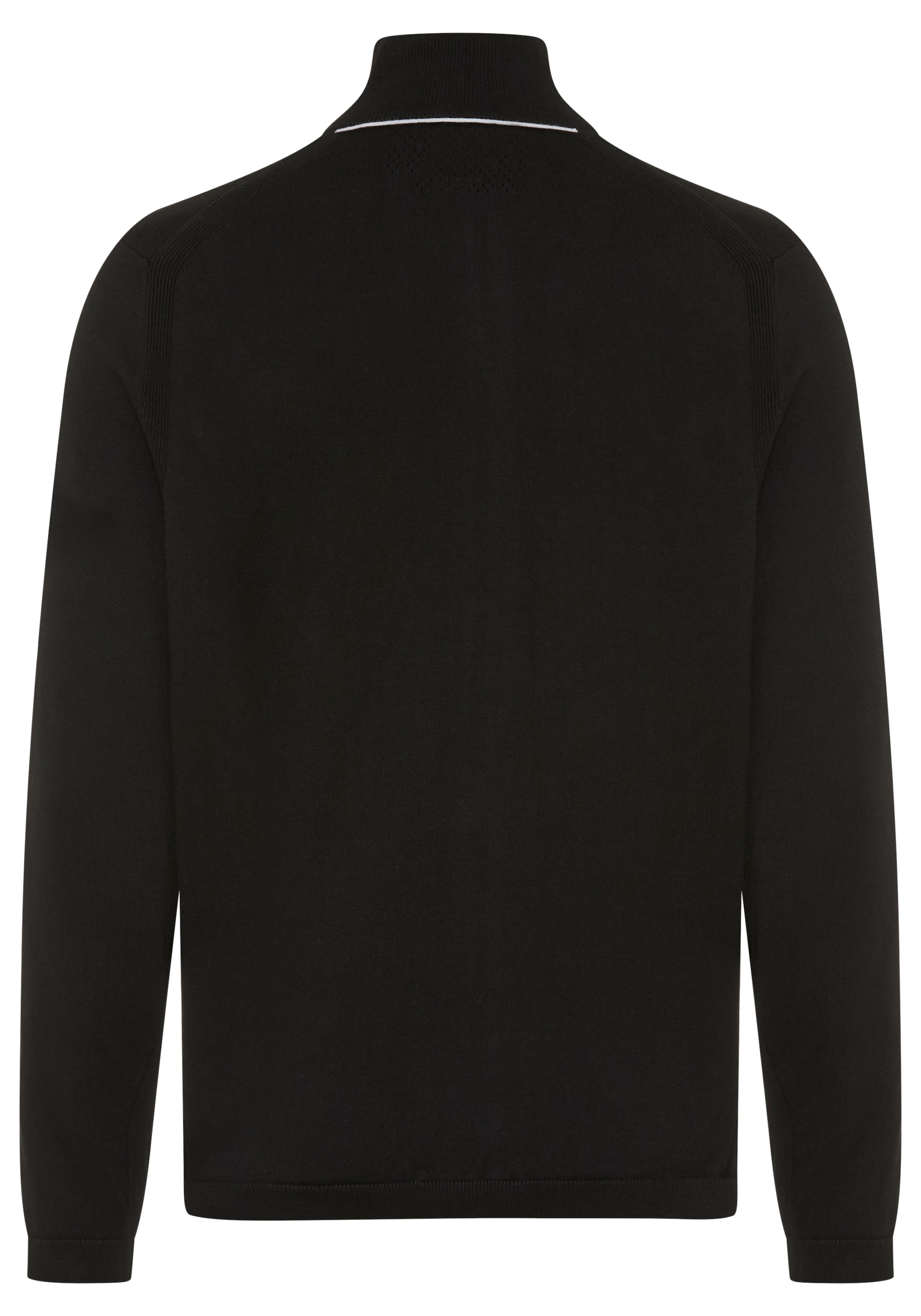 BOSS GREEN Veste en tricot »Ever-X« mit Stehkragen, regular fit