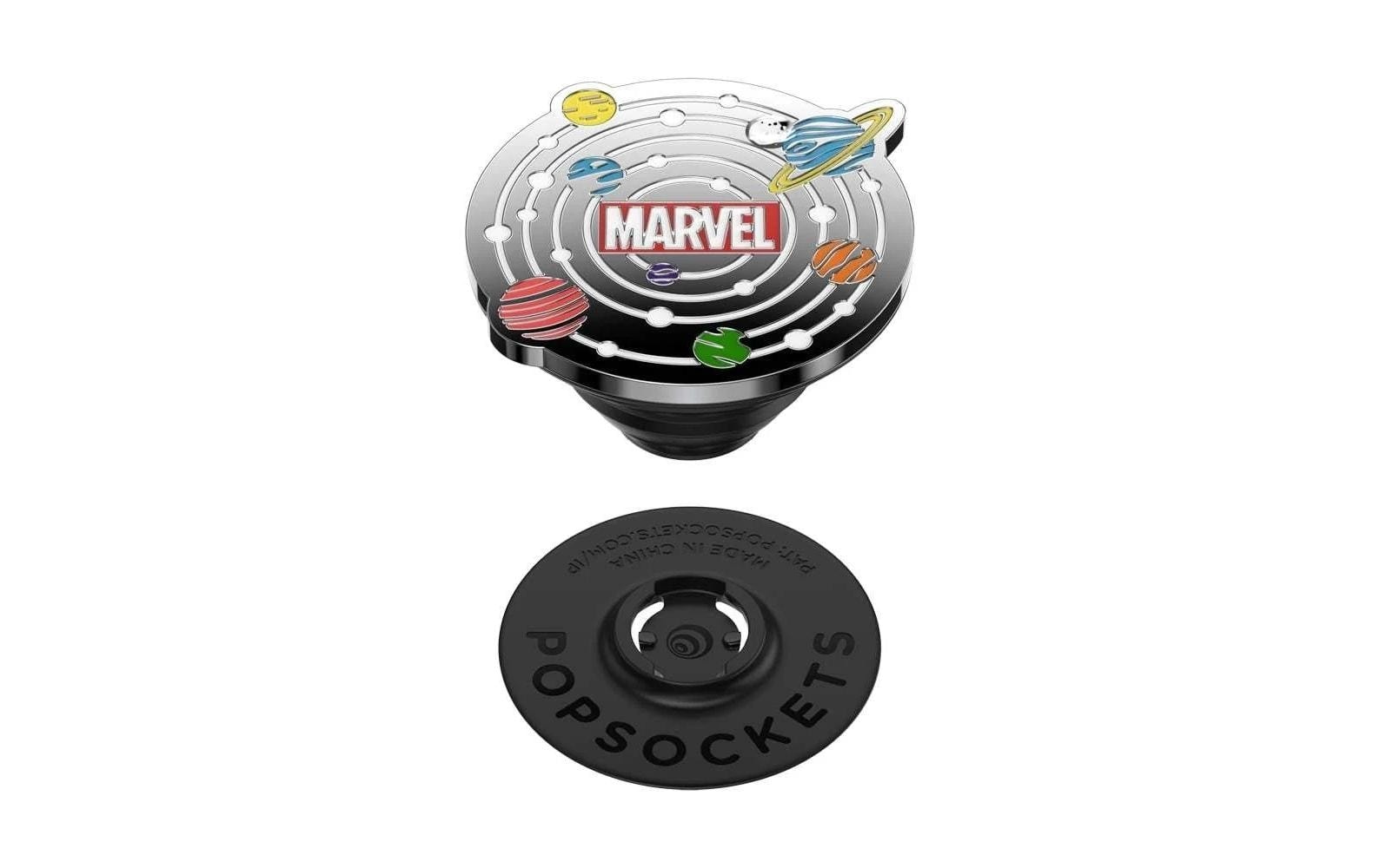 Popsockets Handy-Halterung »PopGrip Marvel Universe Enamel«