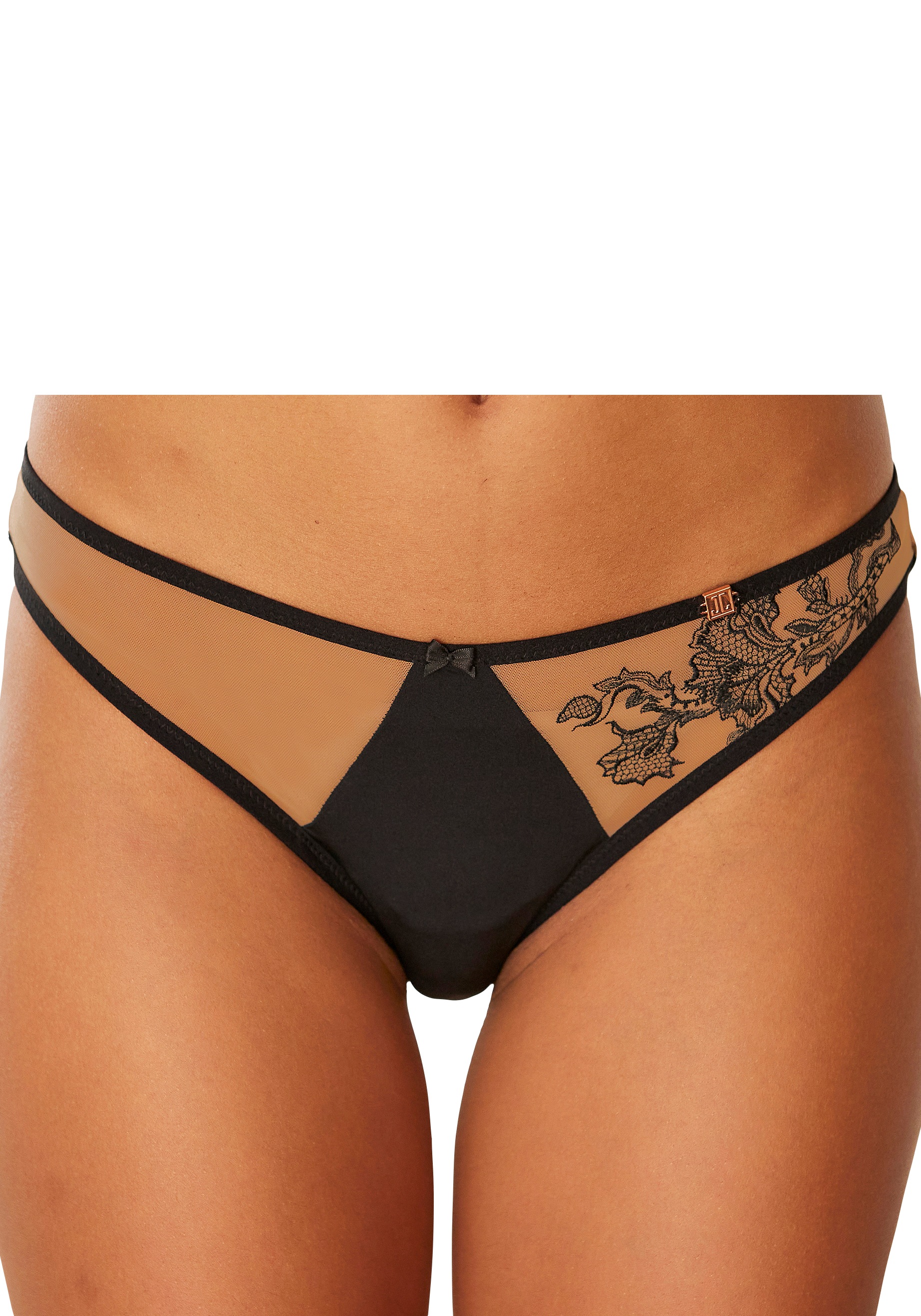 JETTE Tanga, mit feinem Muster in Tattoo-Optik kaufen