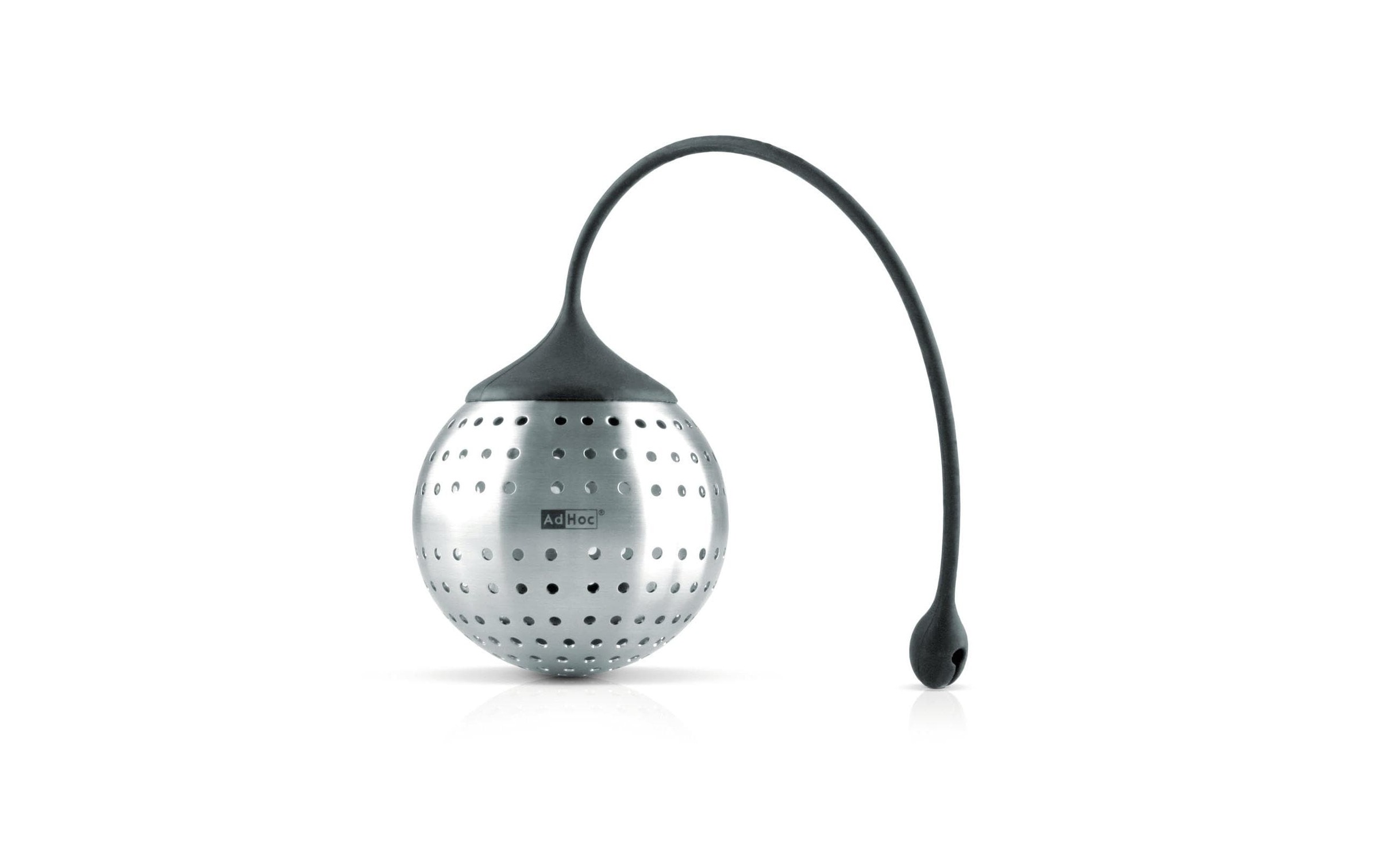 Image of AdHoc Teesieb "Spice Bomb Schwarz/Silber"