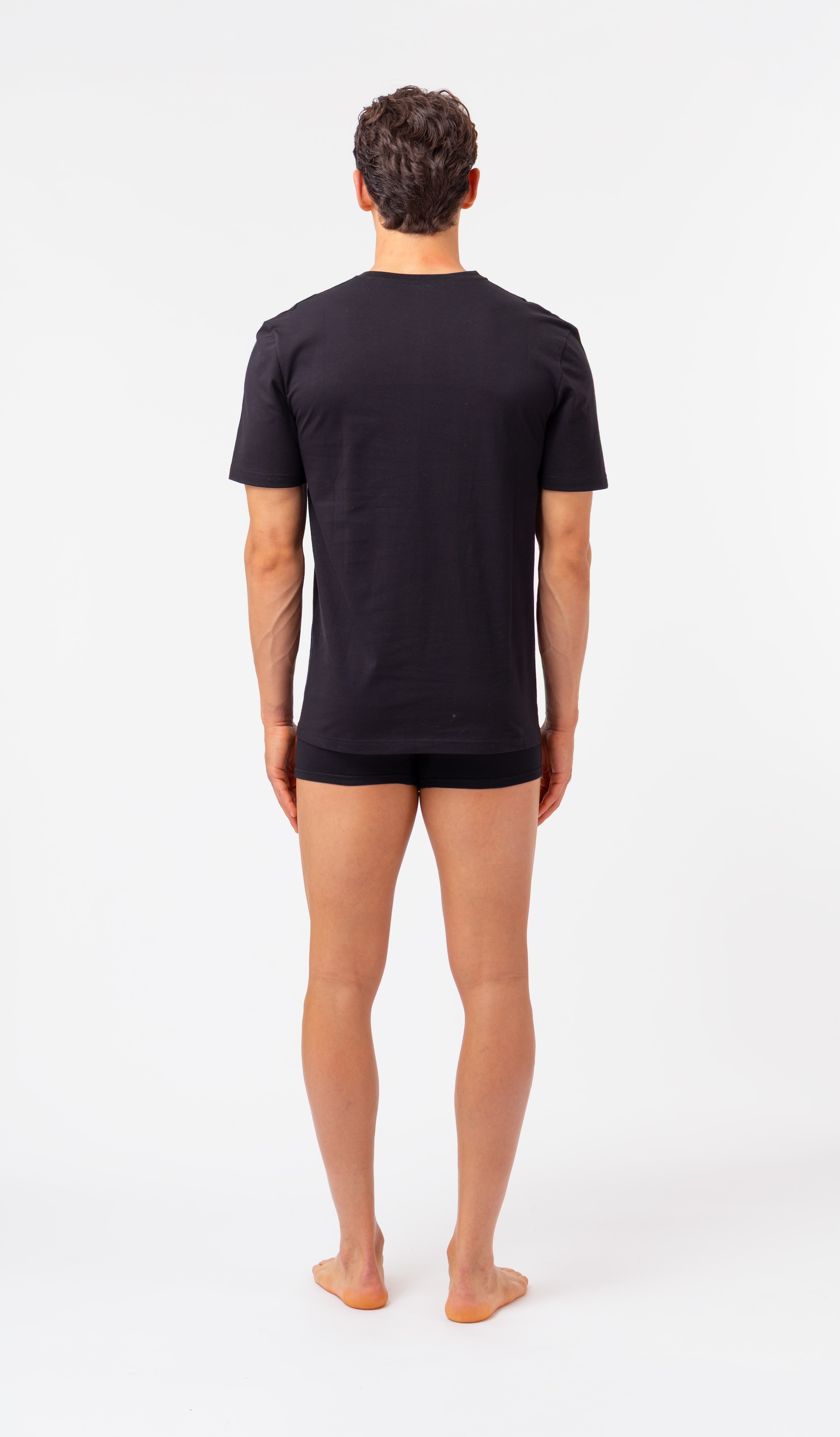 Fila Sous-maillot 2er Pack,  mit Rundhalsausschnitt und kurzen Ärmeln