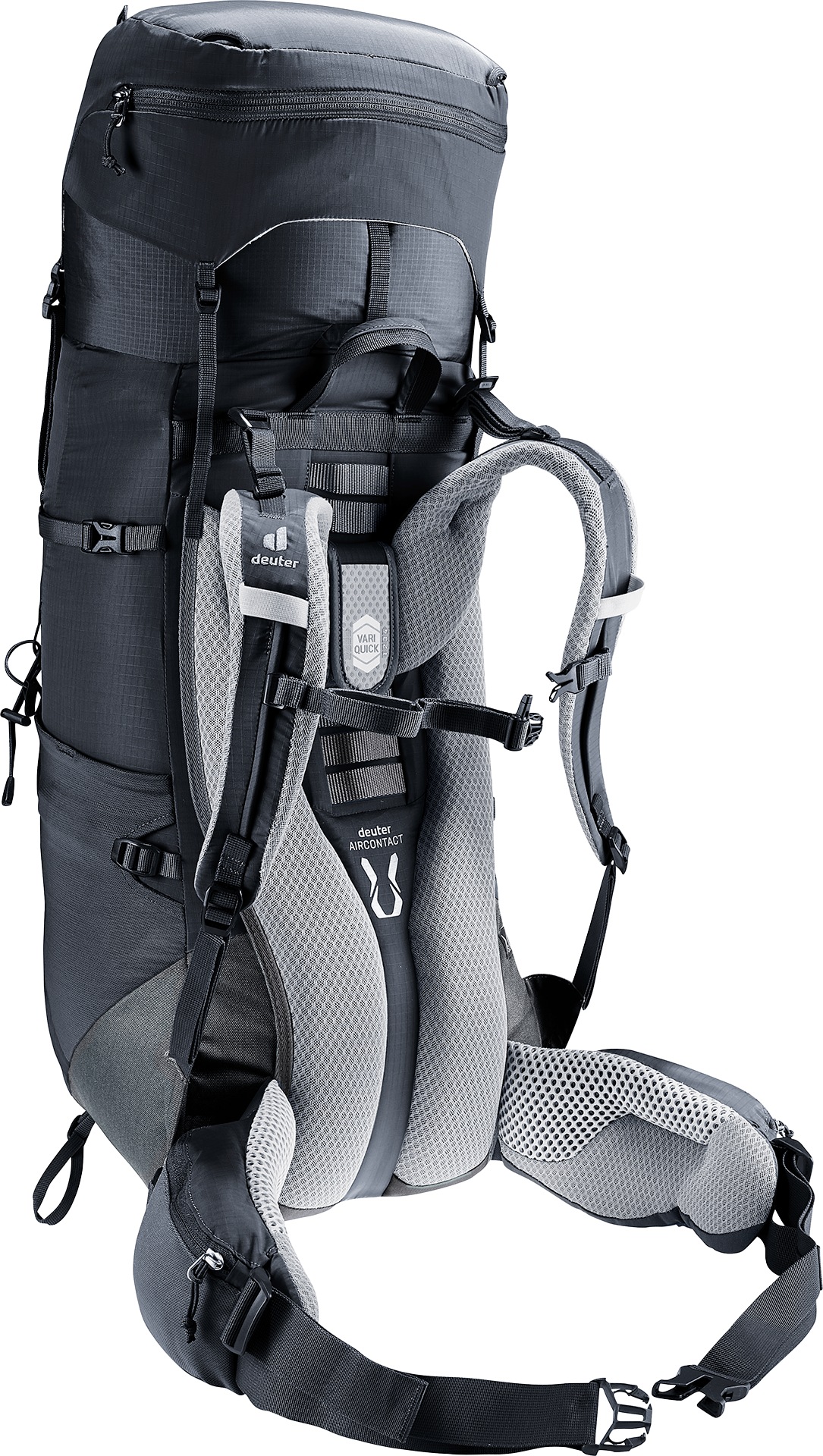 deuter Sac à dos de trekking »Aircontact Lite 35 + 10 SL« avec un volume de 45 litres, pour la randonnée, l'alpinisme et le trekking