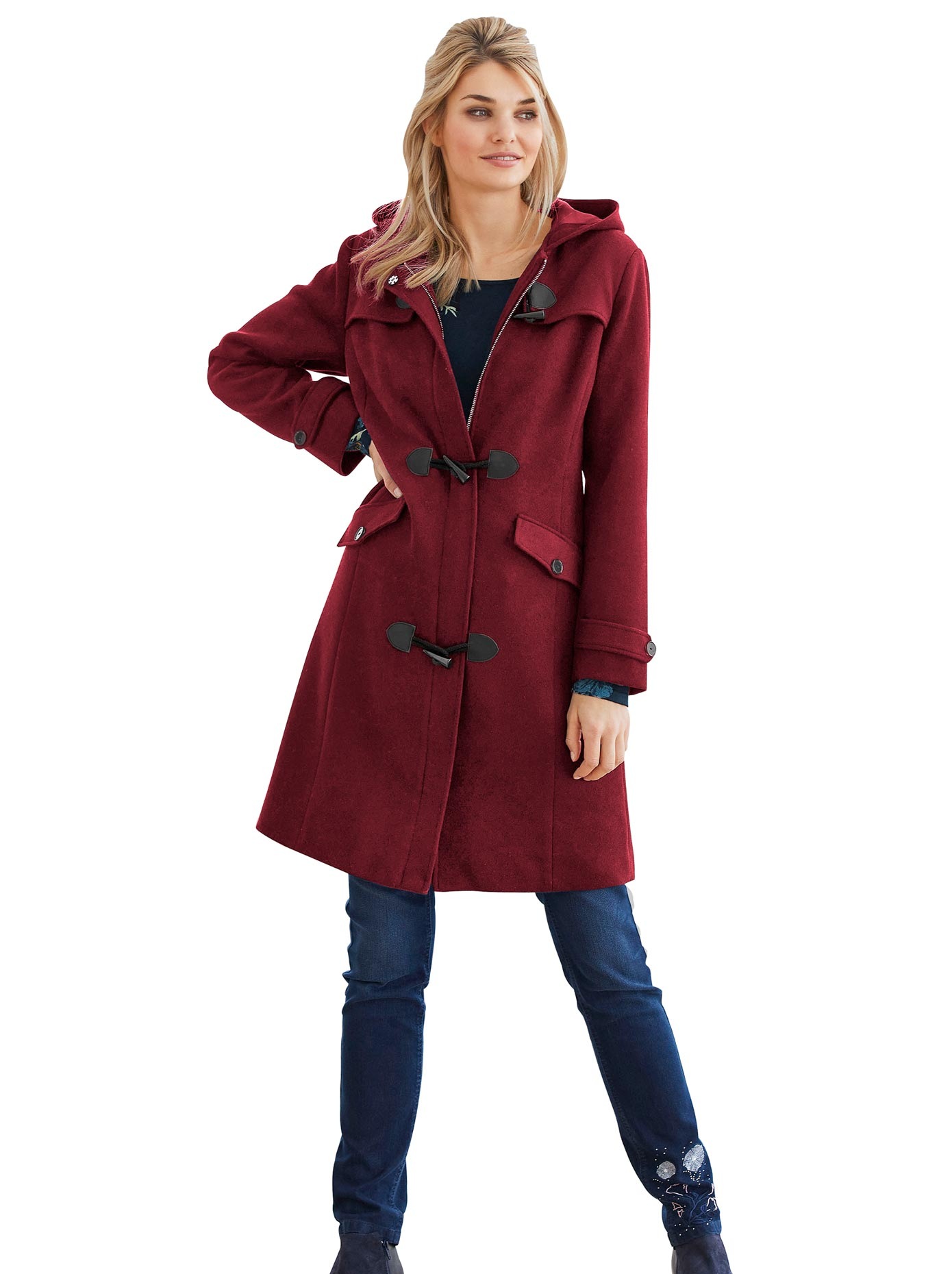 Image of LINEA TESINI by Heine Dufflecoat bei Ackermann Versand Schweiz