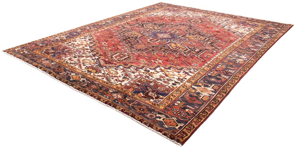 Image of morgenland Orientteppich »Perser - Nomadic - 329 x 254 cm - dunkelrot«, rechteckig, 10 mm Höhe, Wohnzimmer, Handgeknüpft, Einzelstück mit Zertifikat bei Ackermann Versand Schweiz