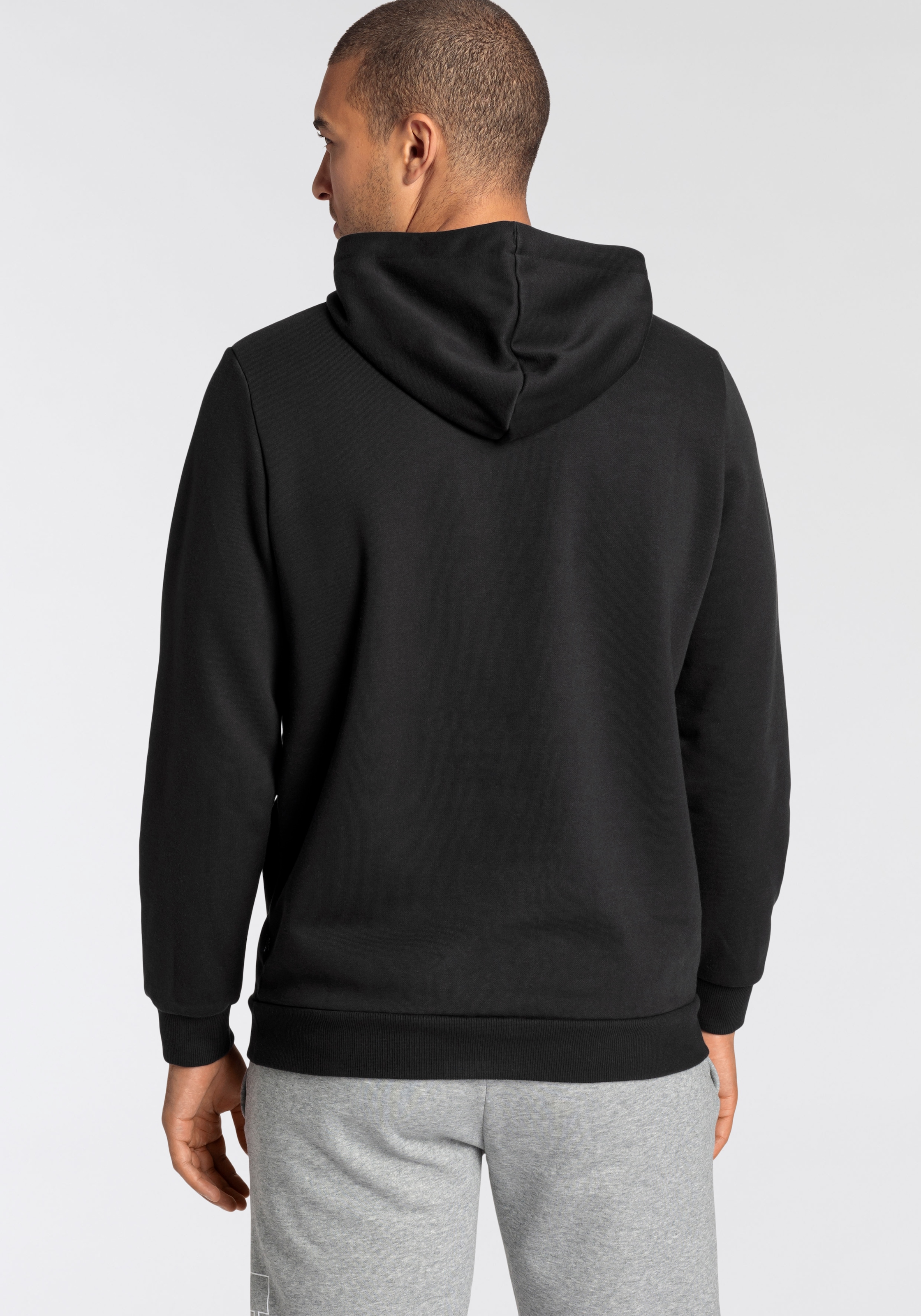 PUMA Kapuzensweatshirt »ESS+ LOGO LAB HOODIE FL«