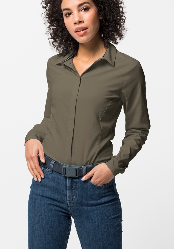 Image of Jack Wolfskin Funktionsbluse »JWP LS SHIRT W« bei Ackermann Versand Schweiz