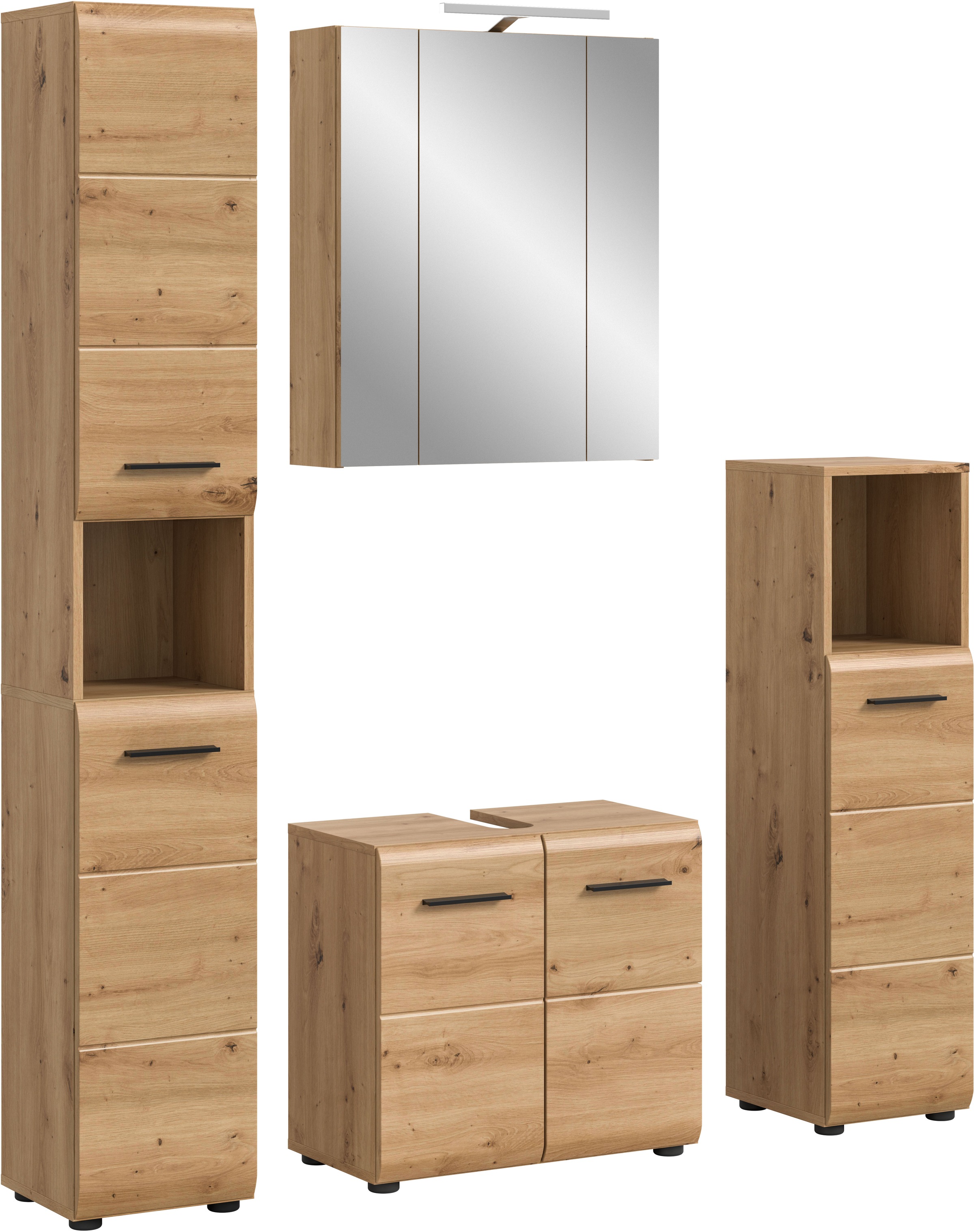 Image of welltime Badezimmer-Set Set, 5 Stk. tlg.