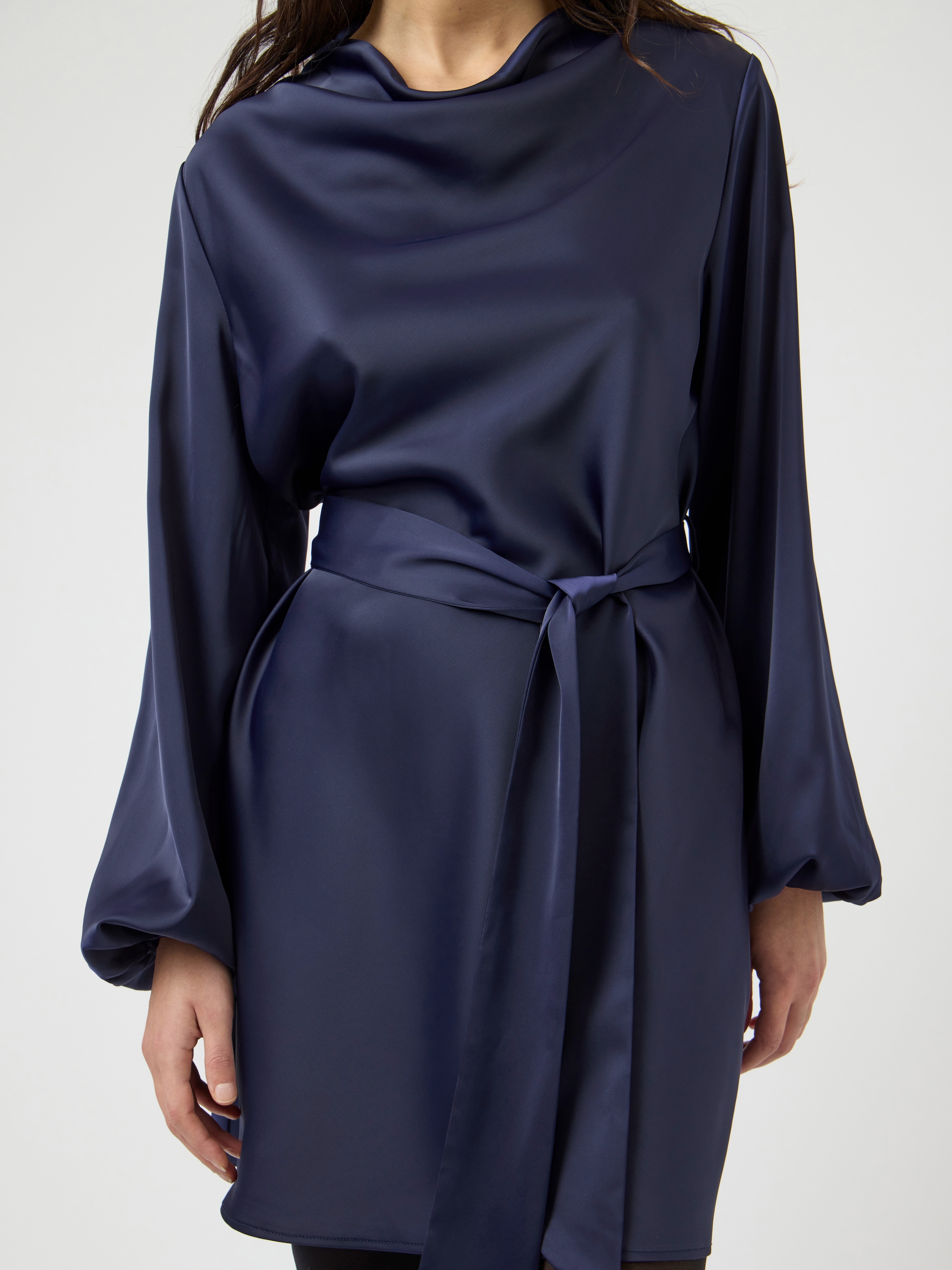 Image of Y.A.S Blusenkleid "YASTHEA LS DRESS S. NOOS"