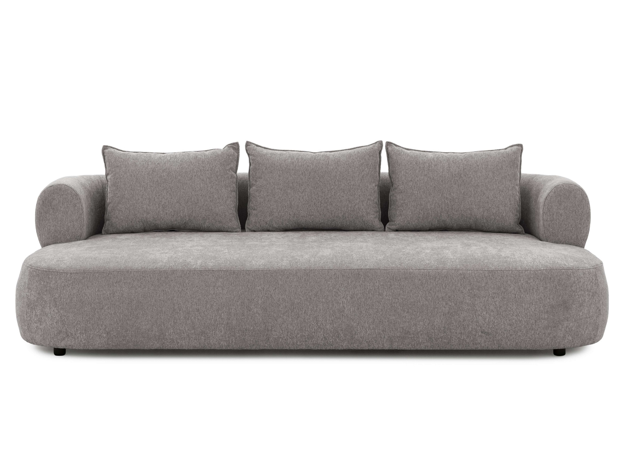Home affaire Big-Sofa »LUSSAC 4-Sitzer Design-Sofa mit Zierkissen, Masse B/T/H: 242/123/78 cm« hoher Sitzkomfort und modernes Design, Sofa ohne Bettfunktion