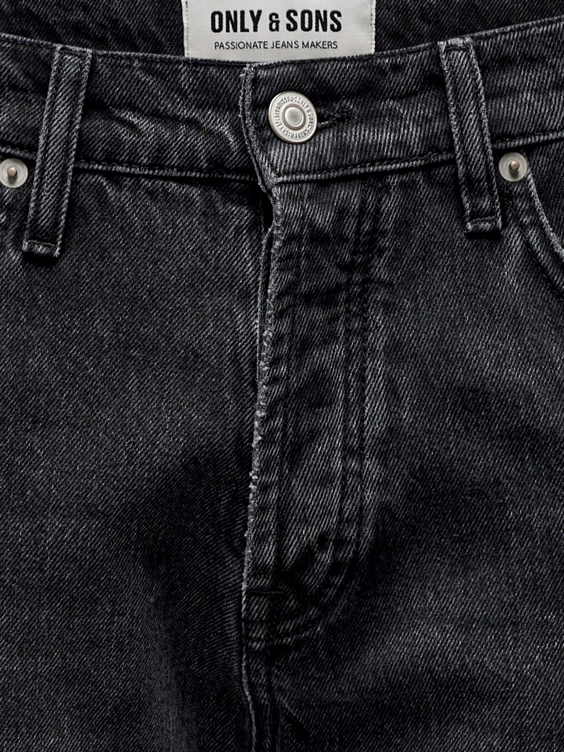 ONLY & SONS Jeans coupe régulière »ONSEDGE STRAIGHT BROMO 0017 DOT DNM NOOS«