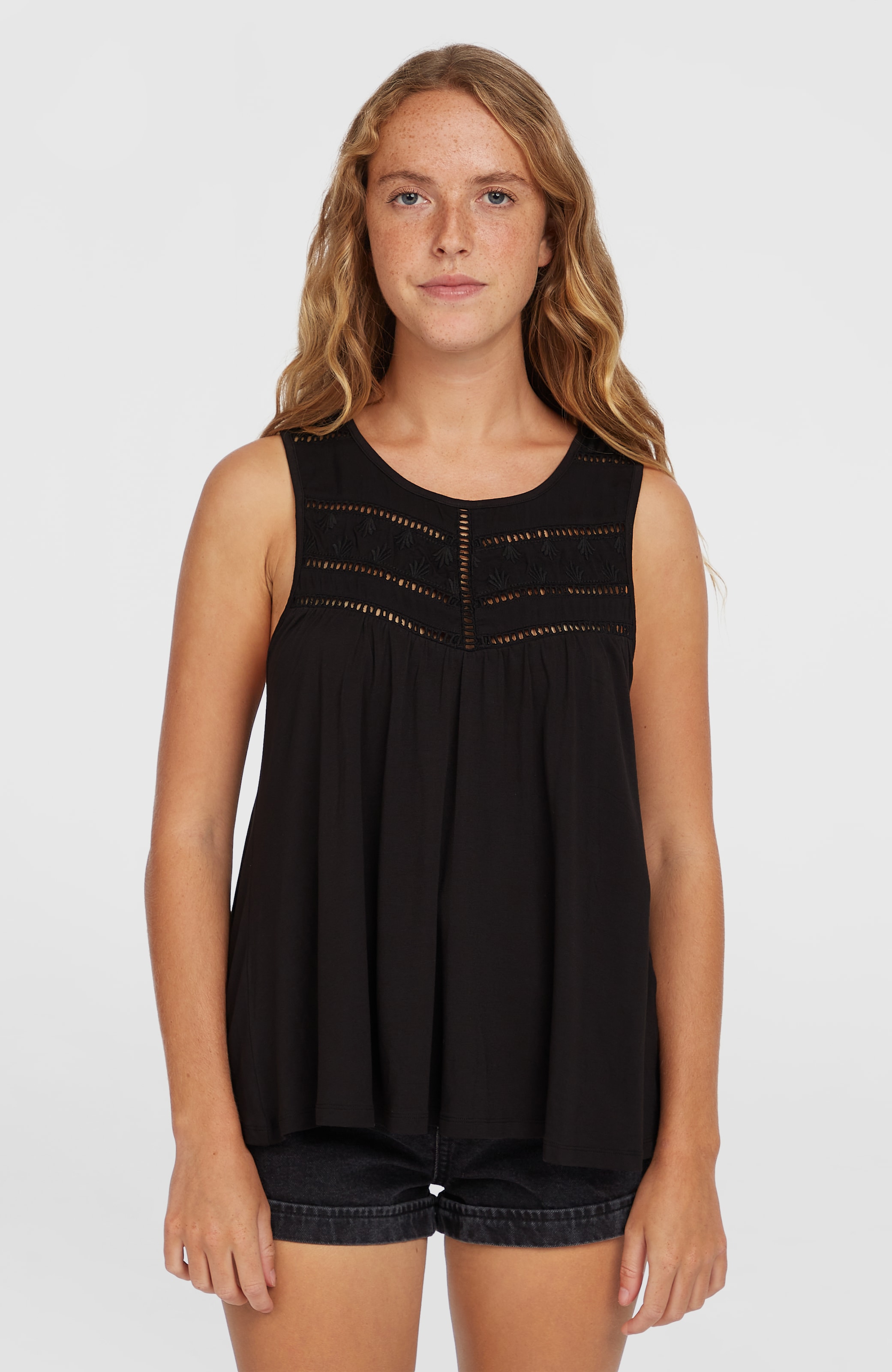 Image of ONeill Tanktop "ESSENTIALS TOKEENA EMBROIDERY TANK"