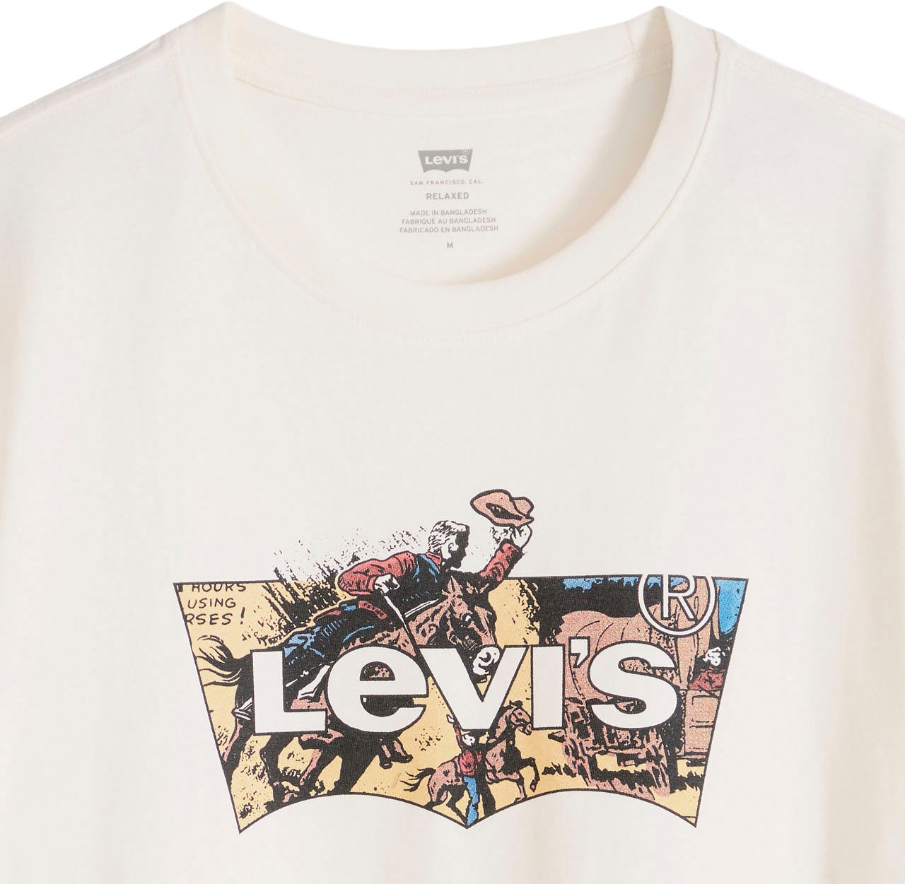 Levi's® T-Shirt »SS RELAXED FIT TEE« mit grafischem Levi's®-Print