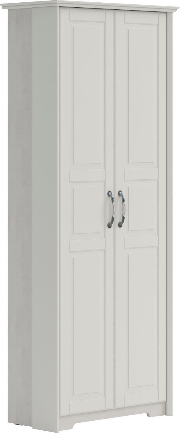 Image of GOODproduct Garderobenschrank "Evergreen" (H/B/T): 191/77,7/38,5cm, UV lackiert, mit Soft-Close-Funktion und ausziehbarer Kleiderstange