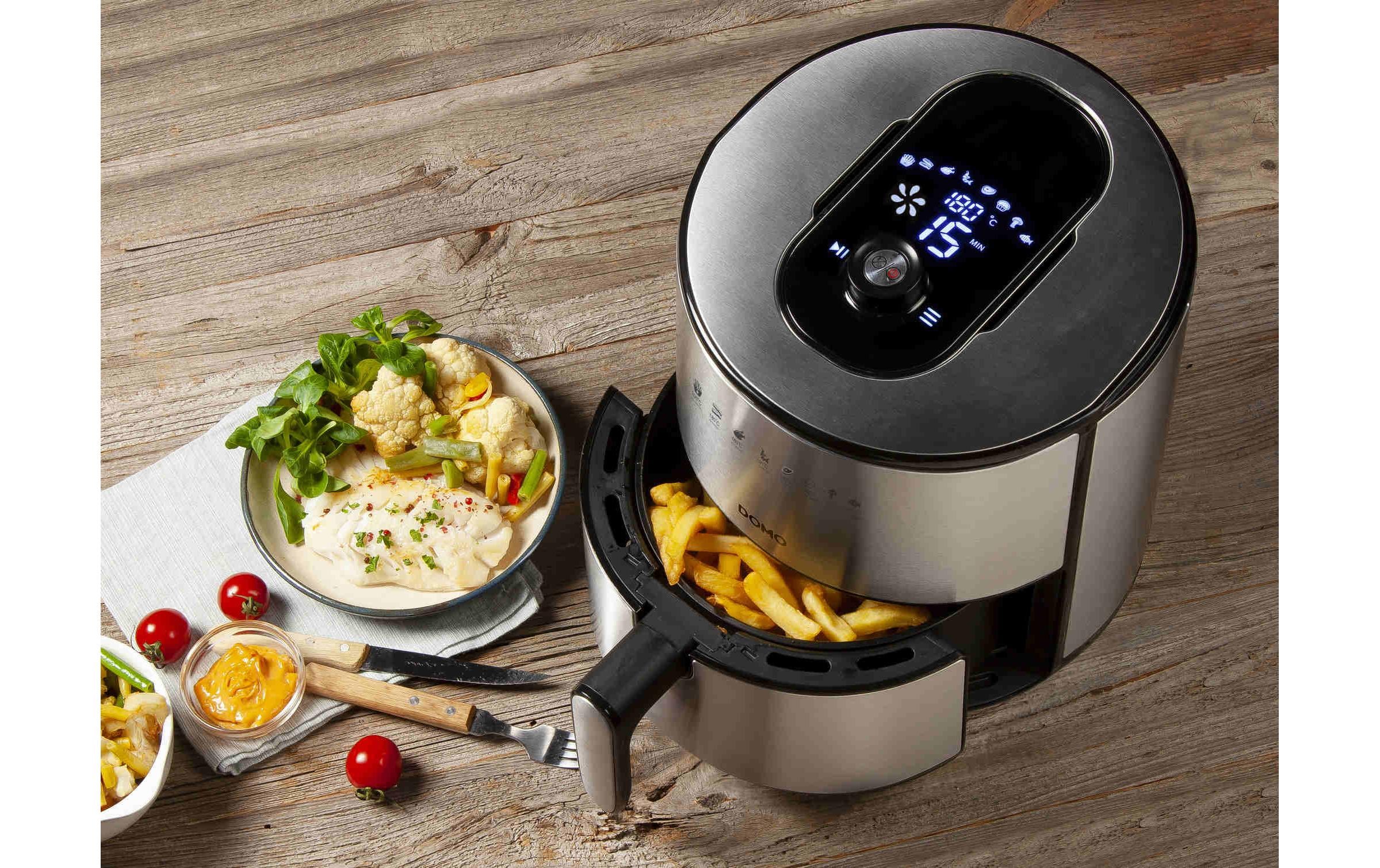 Domo Heissluftfritteuse »Deli Fryer XL«, 1500 W