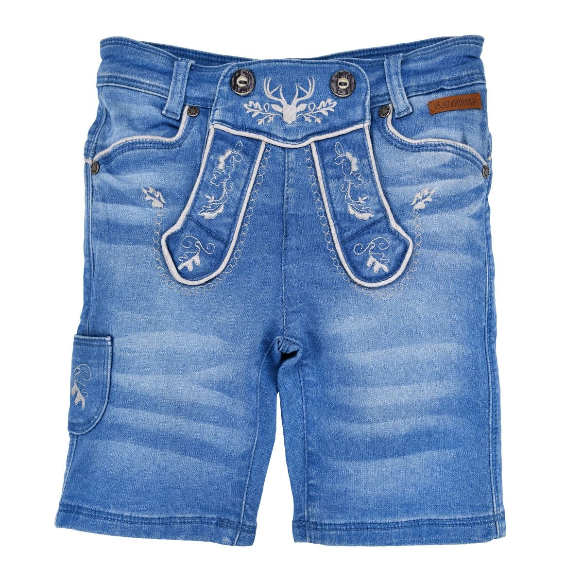 Image of BONDI Trachtenhose, Kinder, mit Stickerei bei Ackermann Versand Schweiz