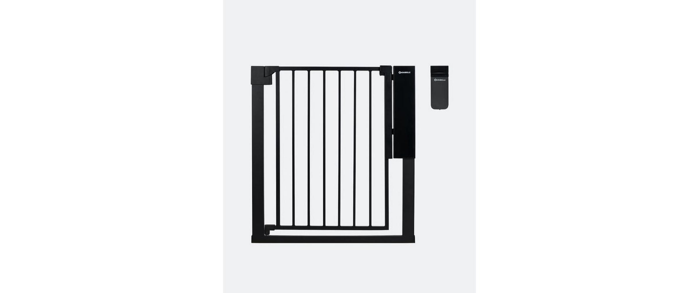 badabulle Türschutzgitter »Safe & Pass Metall 75-81.5 cm«
