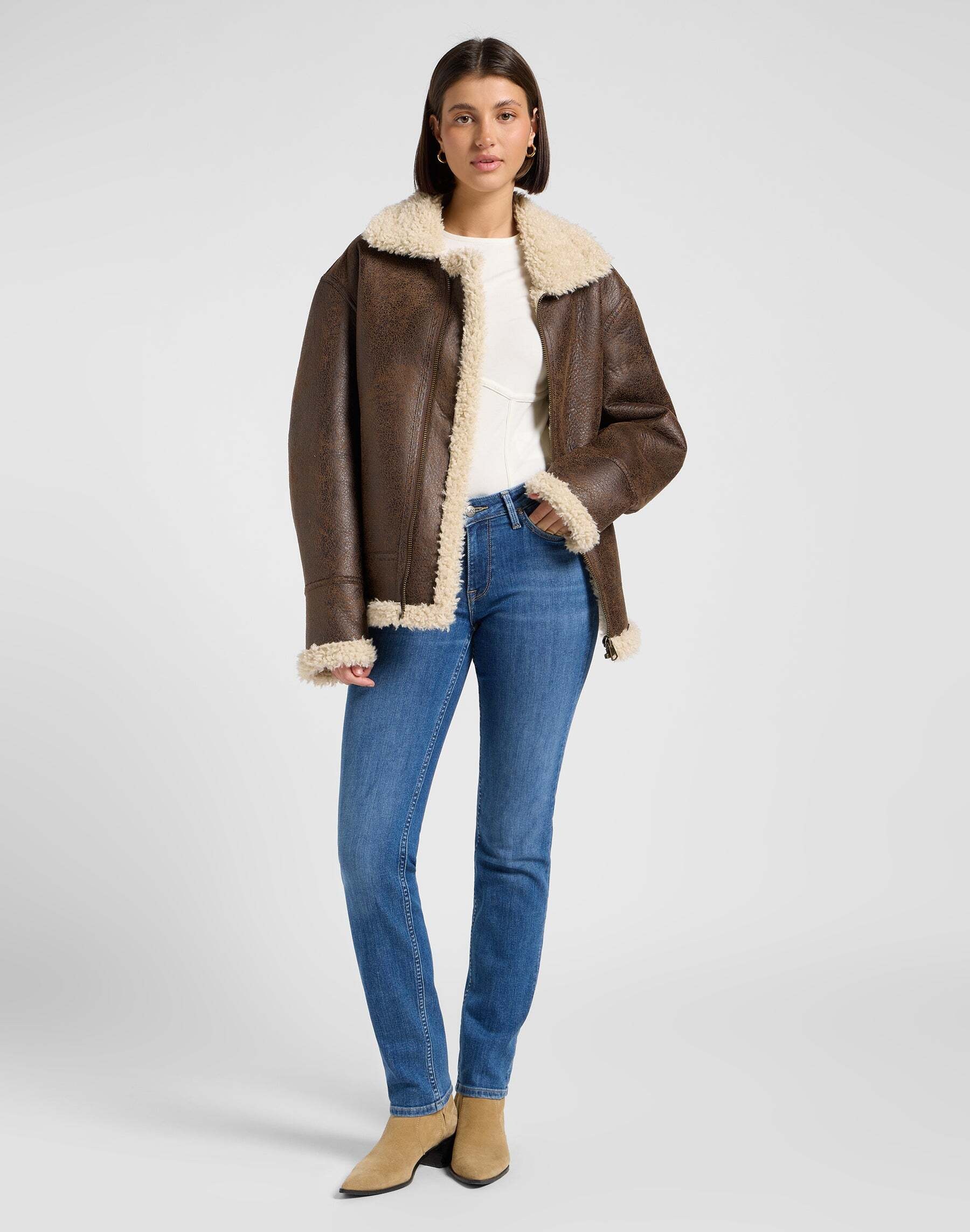 Lee® Slim-fit-Jeans »Lee Jeans Elly«