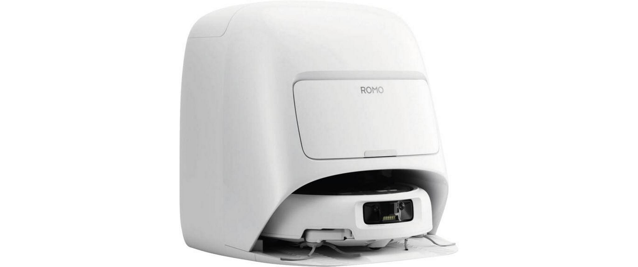 DJI Nass-Trocken-Saugroboter »ROMO A mit Clean Base«