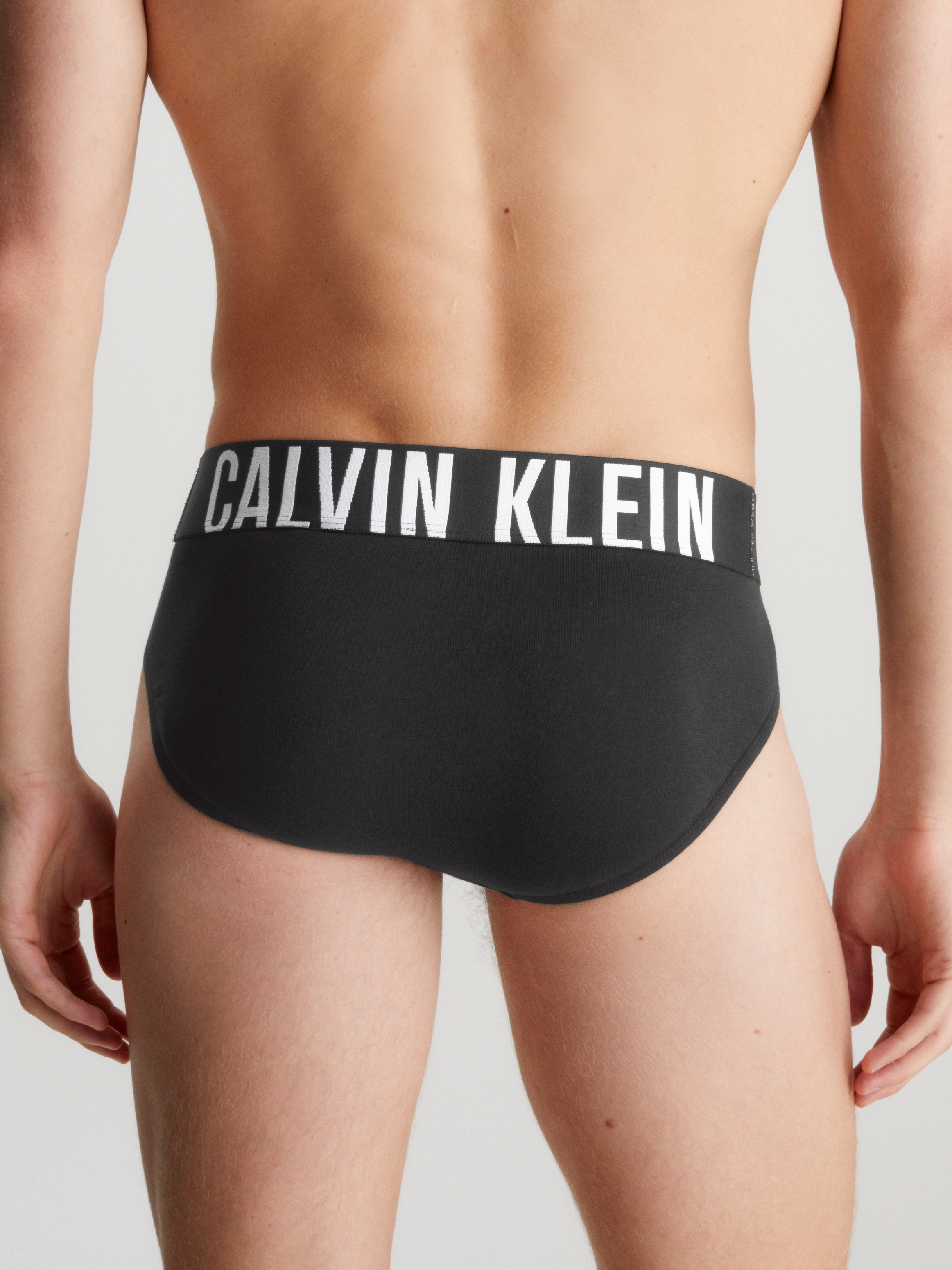 Calvin Klein Underwear Hipster »HIP BRIEF 3PK«, (Packung, 3 St., 3er), mit Logo-Stretchbund