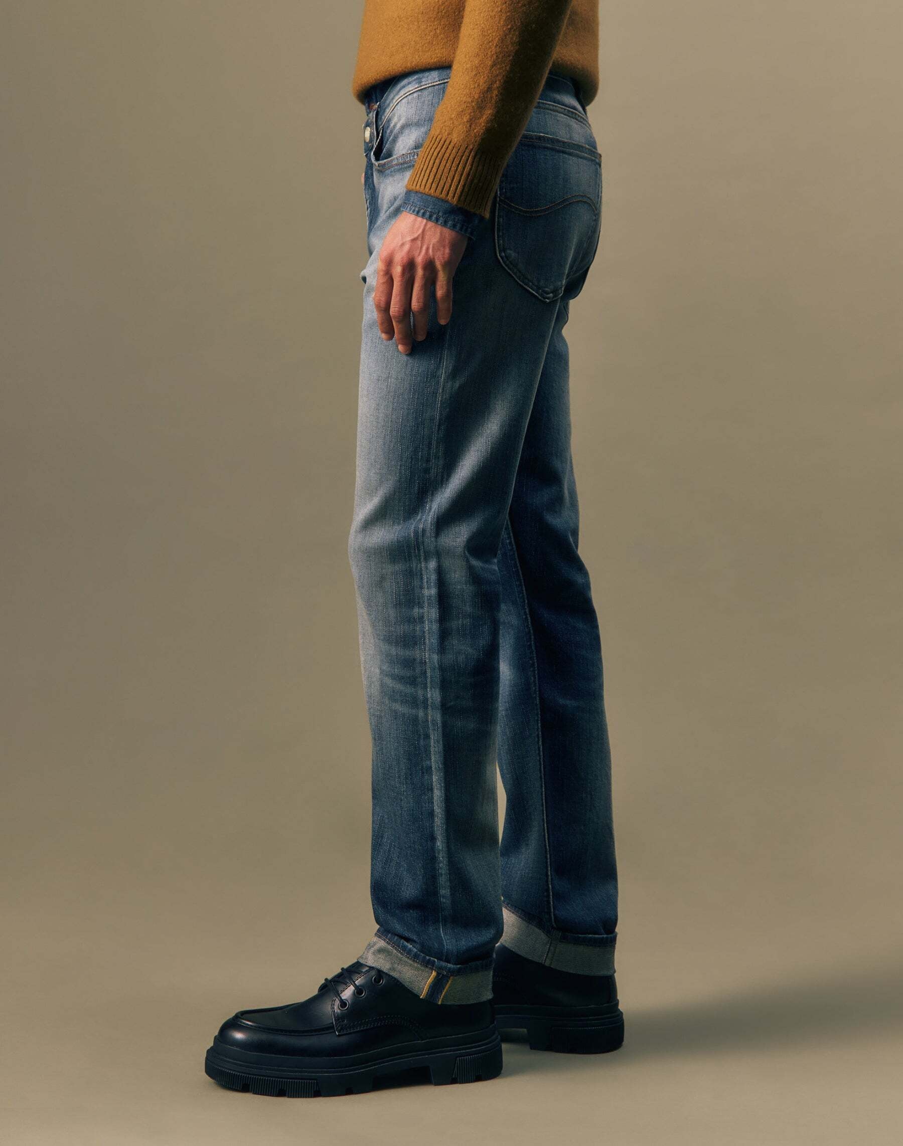 Lee® Jeans taille basse »Lee Jeans Regular Tapered«