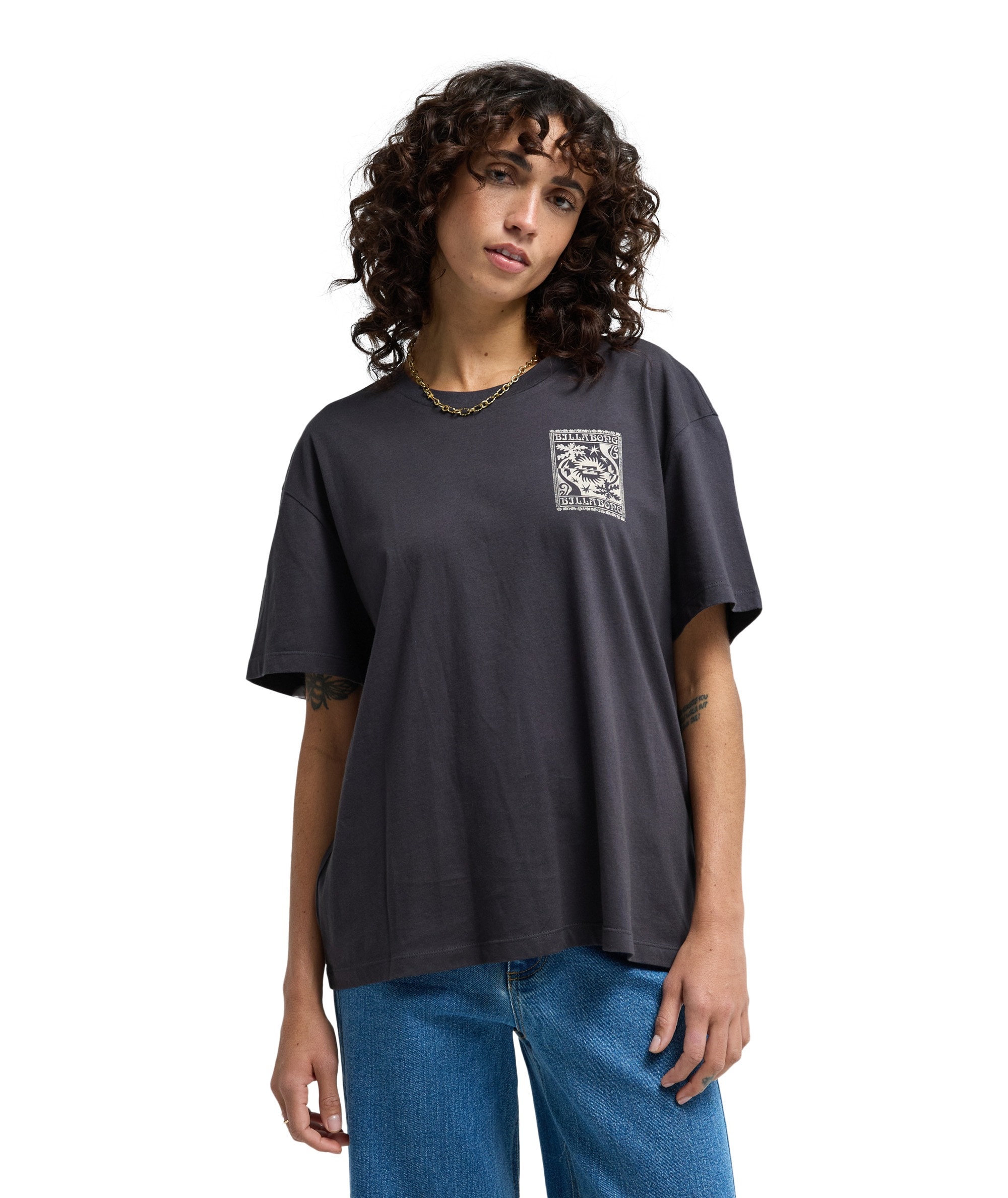 Image of Billabong T-Shirt "ALWAYS LOOKING" für Erwachsene, sportlicher Stil