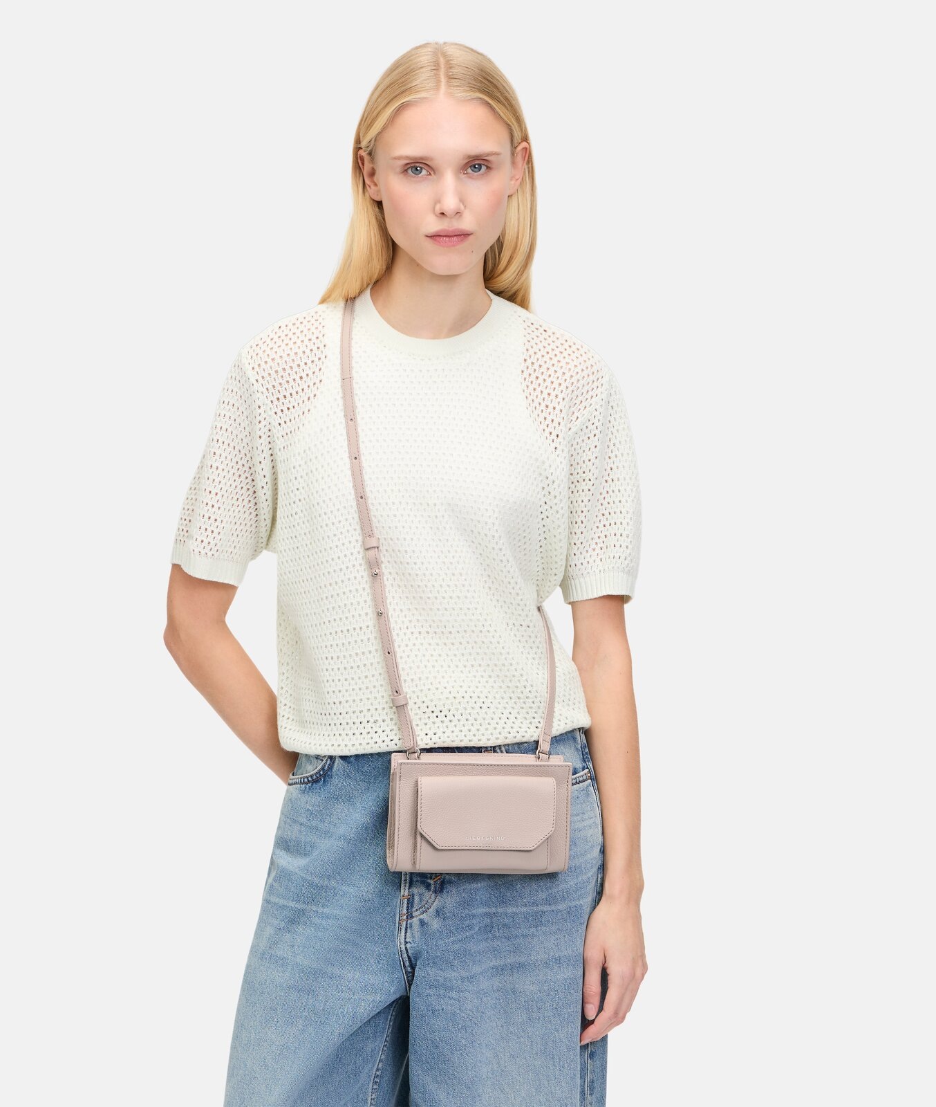 Liebeskind Berlin Mini Bag »Mini Bag LORA SMALL PEBBLE«
