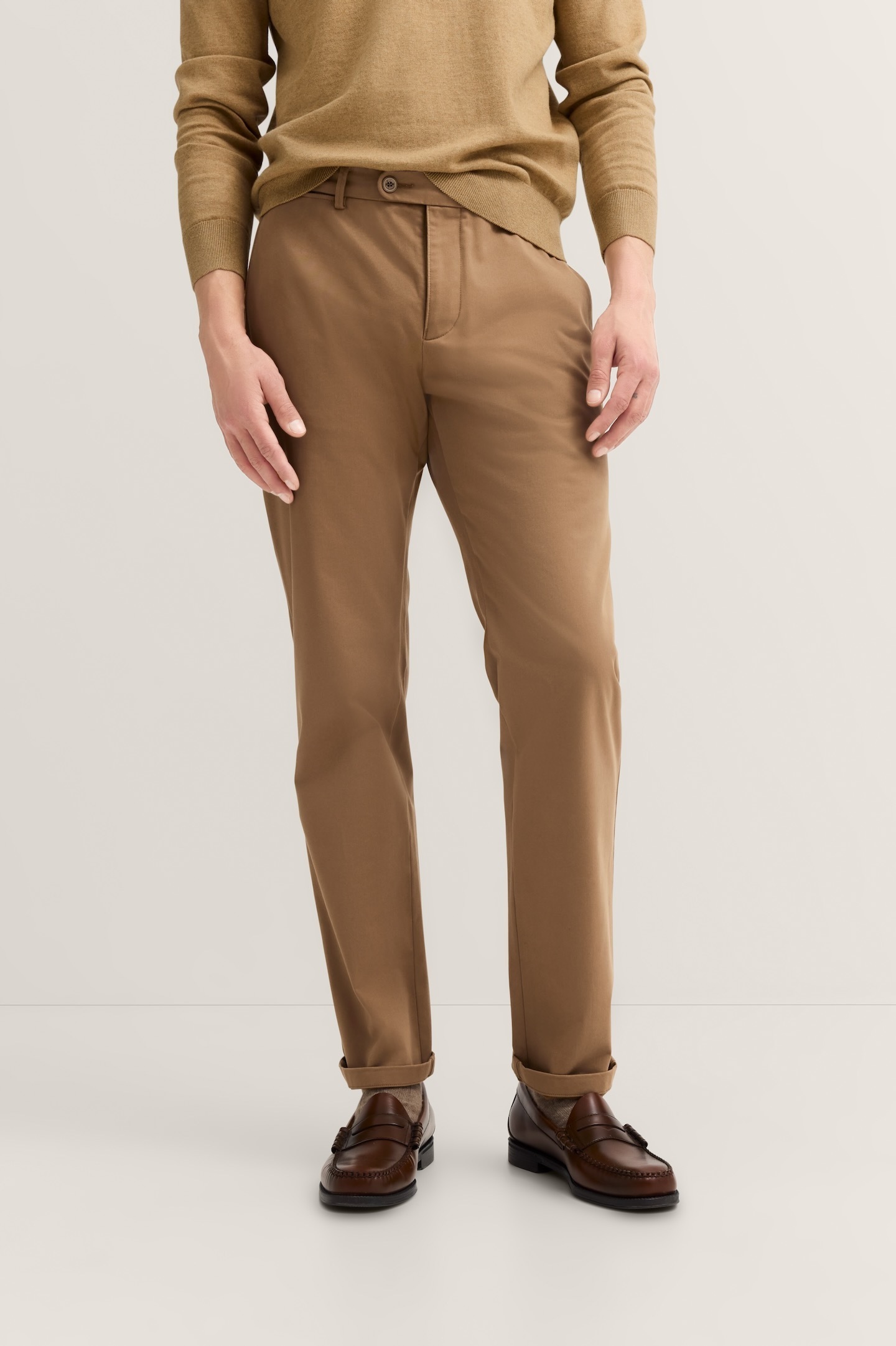 Image of bugatti Chinohose "Modern Fit" mit Luxury Power Stretch