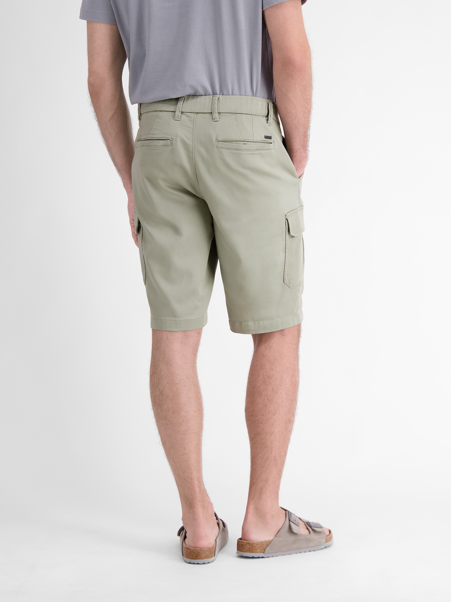 LERROS Cargobermudas »Modische Cargo-Jog-Bermuda«