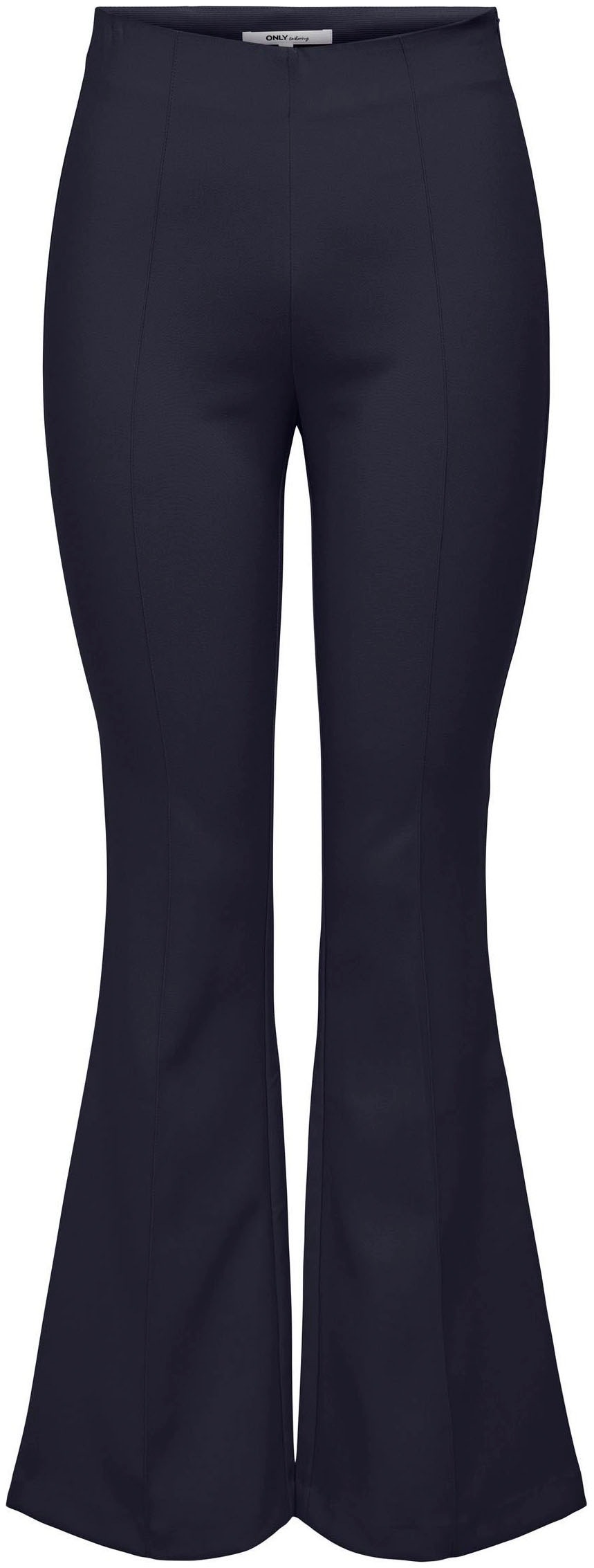 ONLY Bootcuthose »ONLASTRID LIFE HW FLARE PIN PANT CC TLR« kaufen