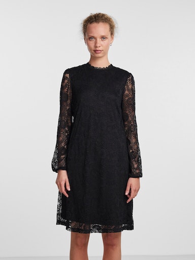 Spitzenkleid »PCOLLINE LS LACE DRESS NOOS BC«