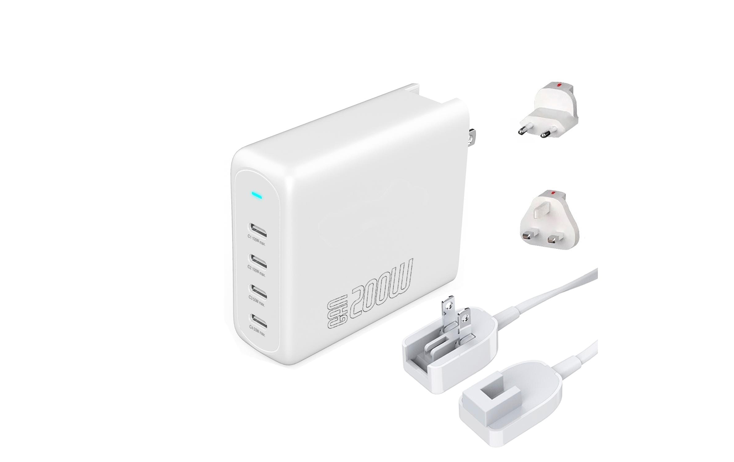 Image of 4smarts USB-Ladegerät "Flex Pro Weiss"