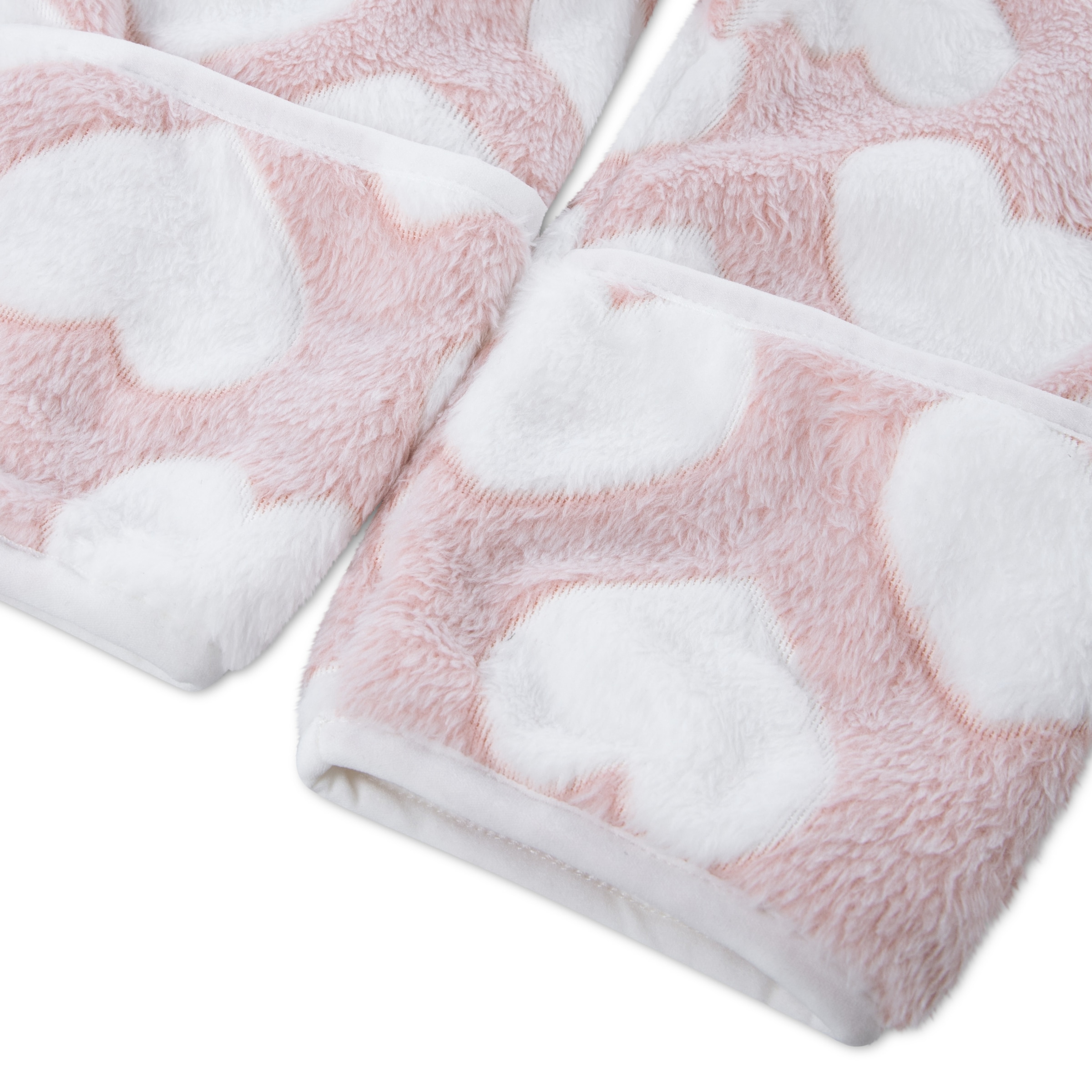 HUGGIES babywear Strampler »HUGN JACQUARD SHERPA PRAM« mit durchgehendem Reissverschluss - Teddymotiv / mit Kapuze