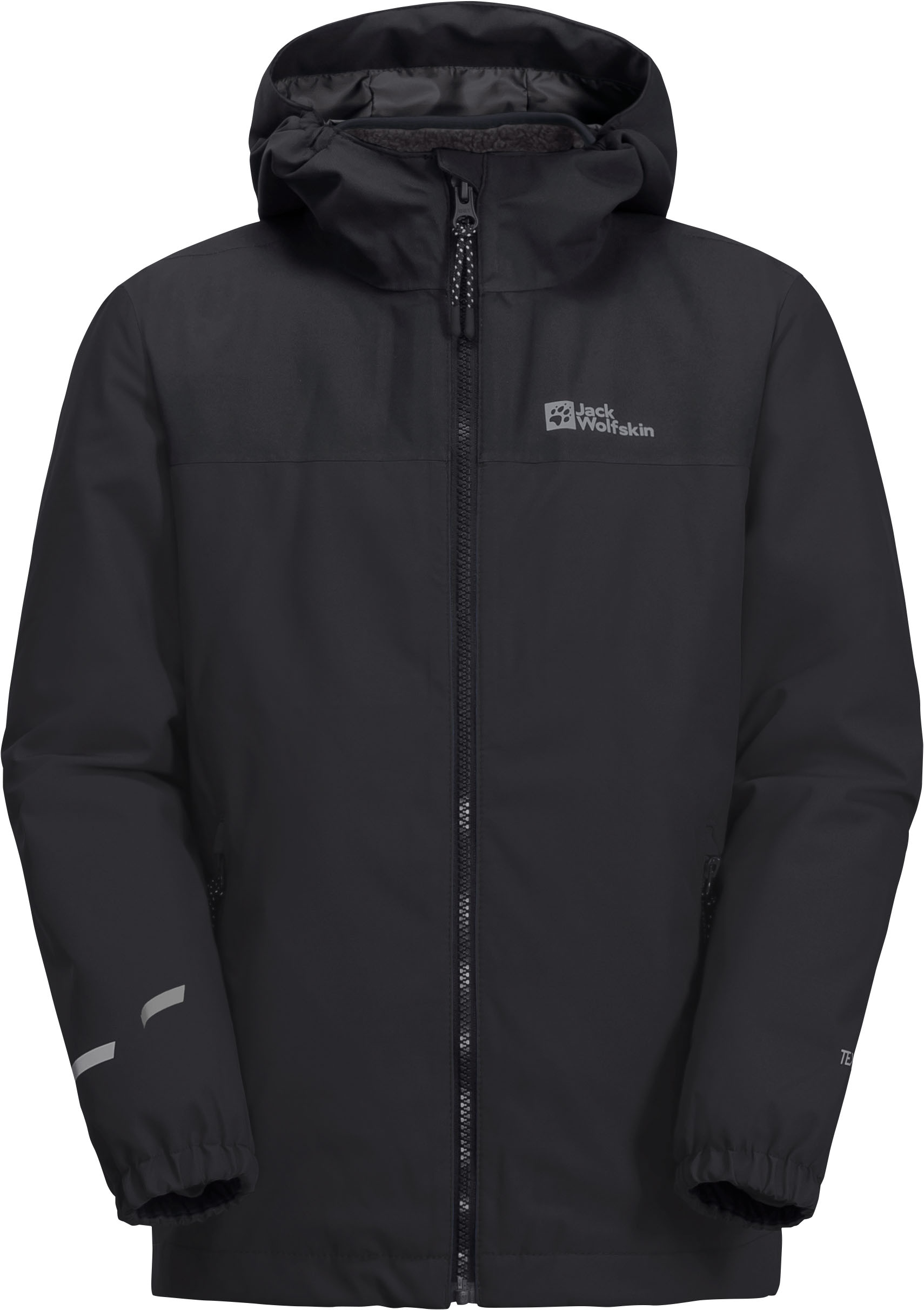 Jack Wolfskin 3-in-1-Funktionsjacke »3in1 Jacke SNOWCURL«, mit Kapuze