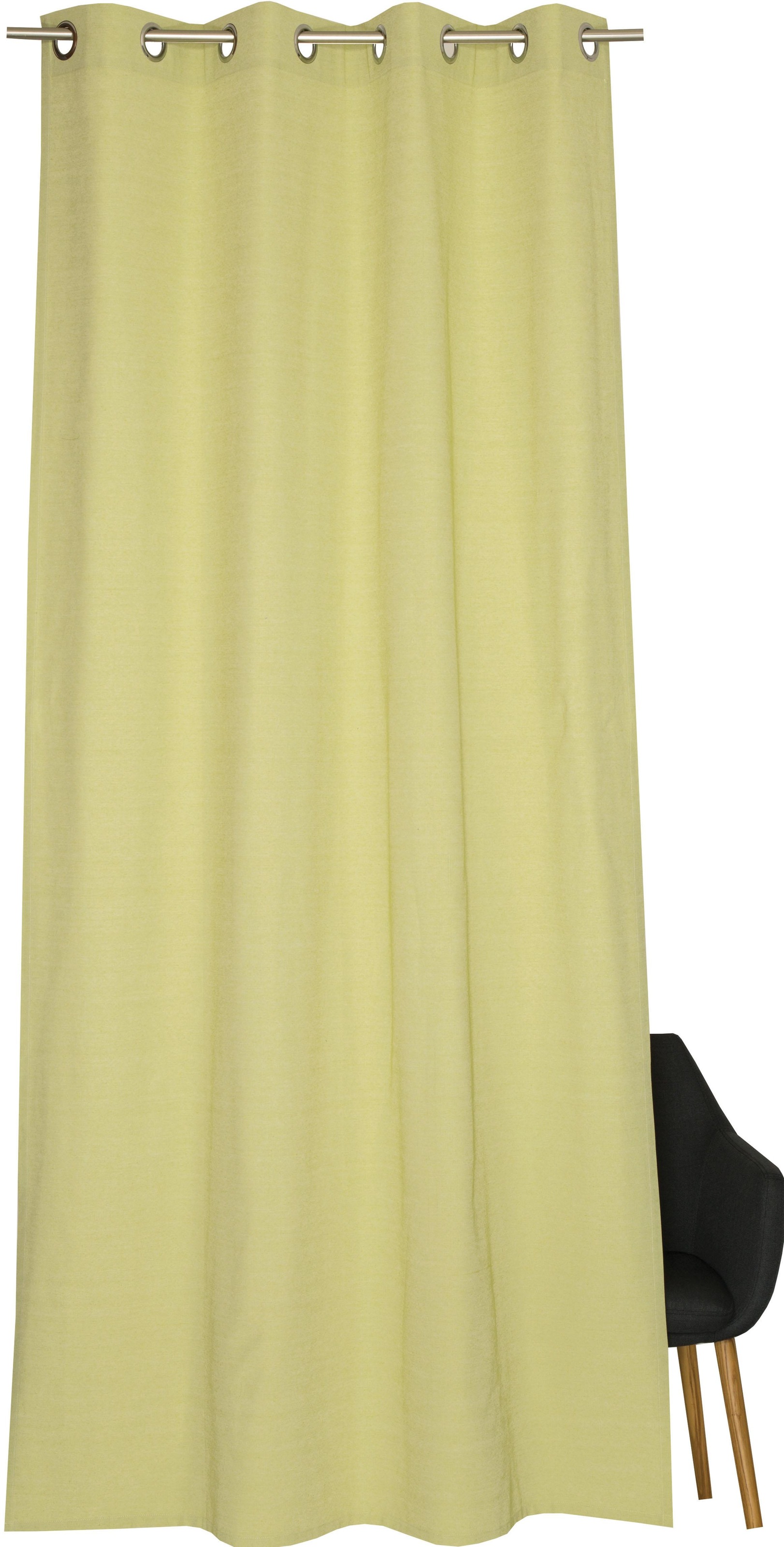 Image of SCHÖNER WOHNEN-Kollektion Vorhang »Mono«, (1 St.), HxB: 250x140, Blickdicht, matte Optik bei Ackermann Versand Schweiz