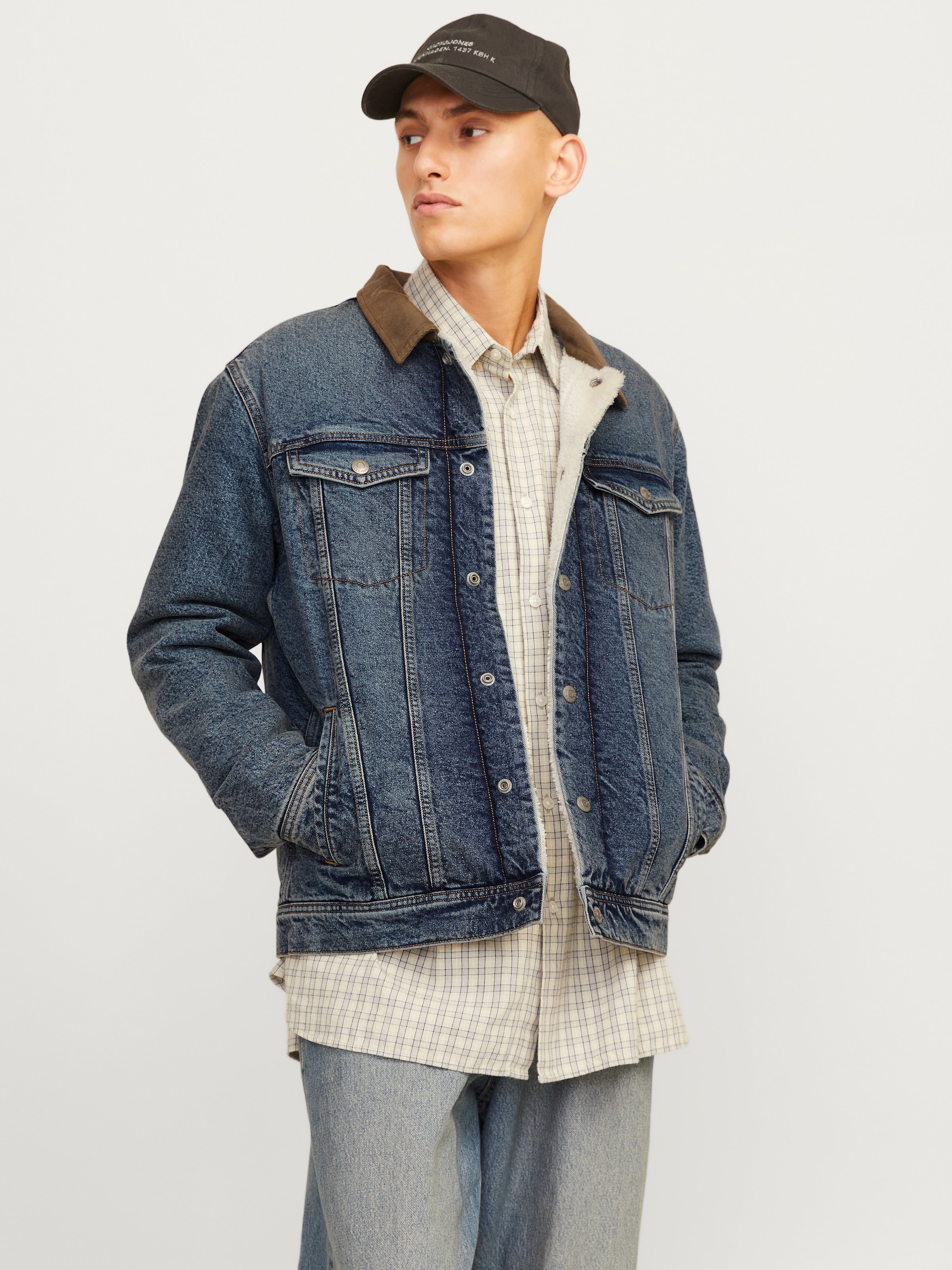 Jack & Jones Jeansjacke »JJIJEAN JJJACKET W SHERPA WI 200 SN«