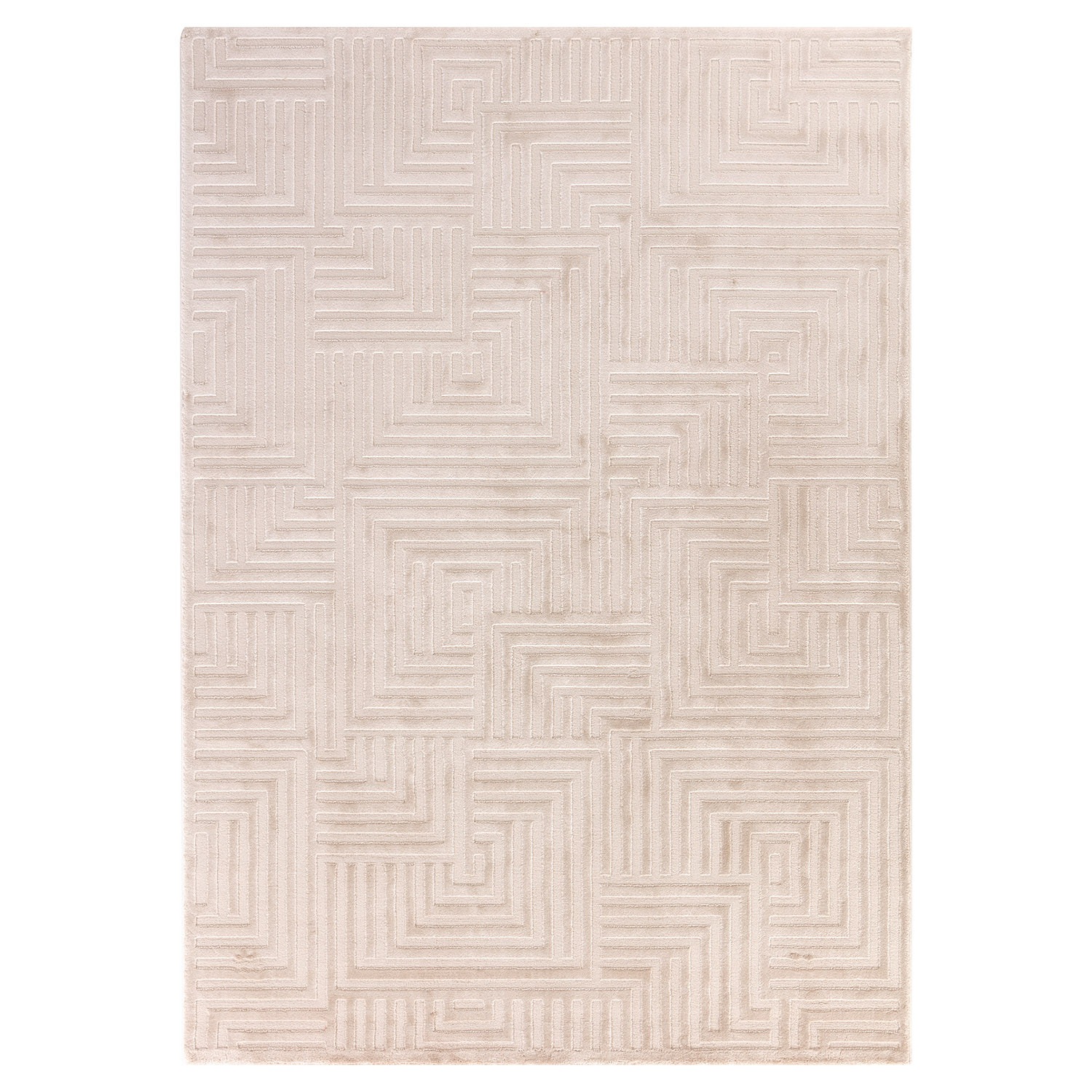 Ayyildiz Teppiche Teppich »SAHARA 1114«, rechteckig, 12 mm Höhe, Läufer / Pflegeleicht / Strapazierfähig / Trend Colors/ Wohnzimmer