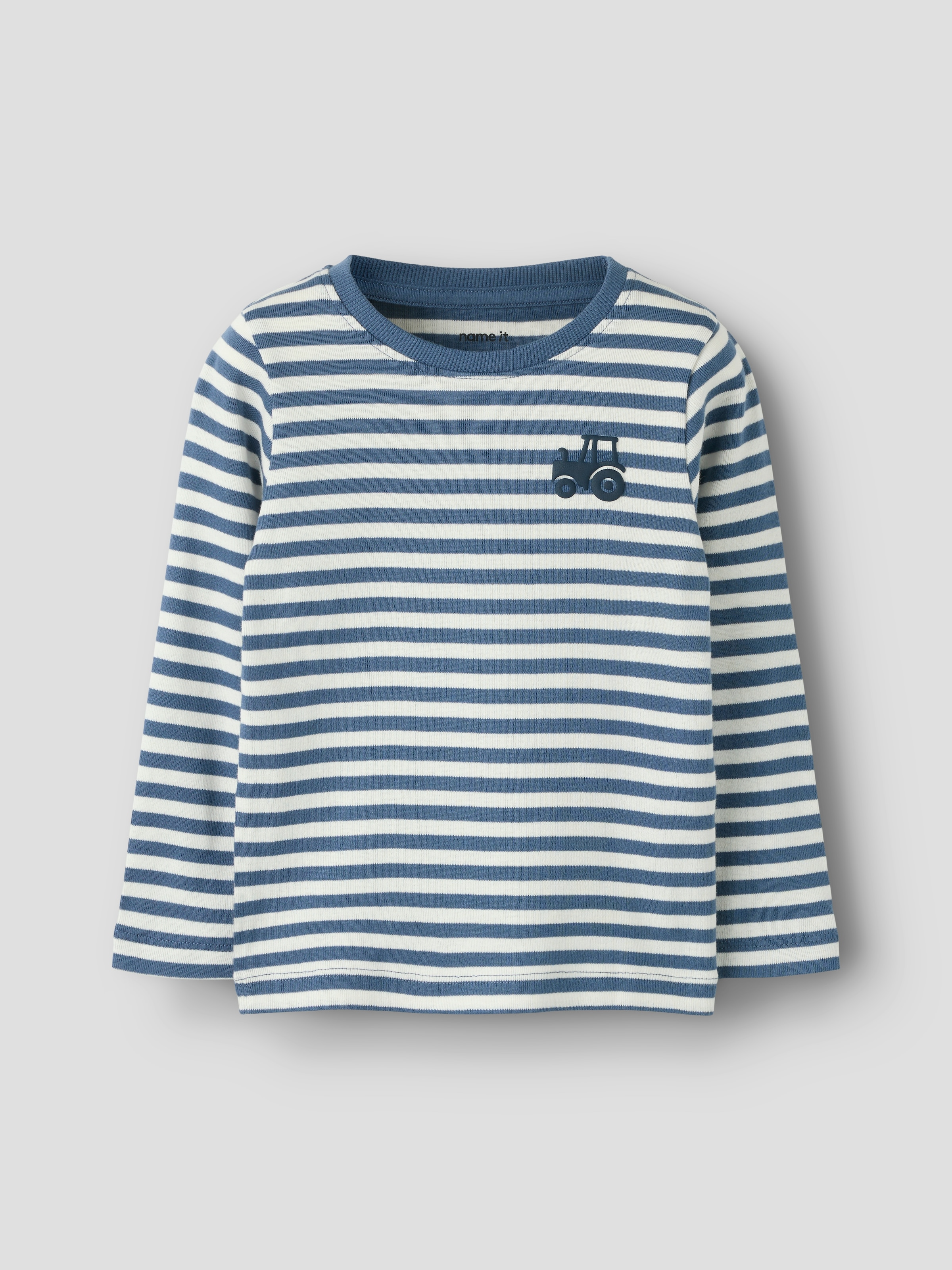 Name It Langarmshirt »NMMVILLY LS SLIM TOP NOOS« Baumwolle, slim fit