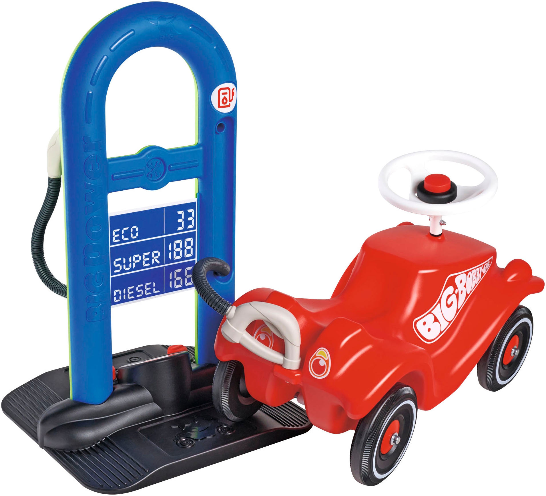 BIG Garage de parc de jeu »BIG Bobby Car Service Station« Made in Germany