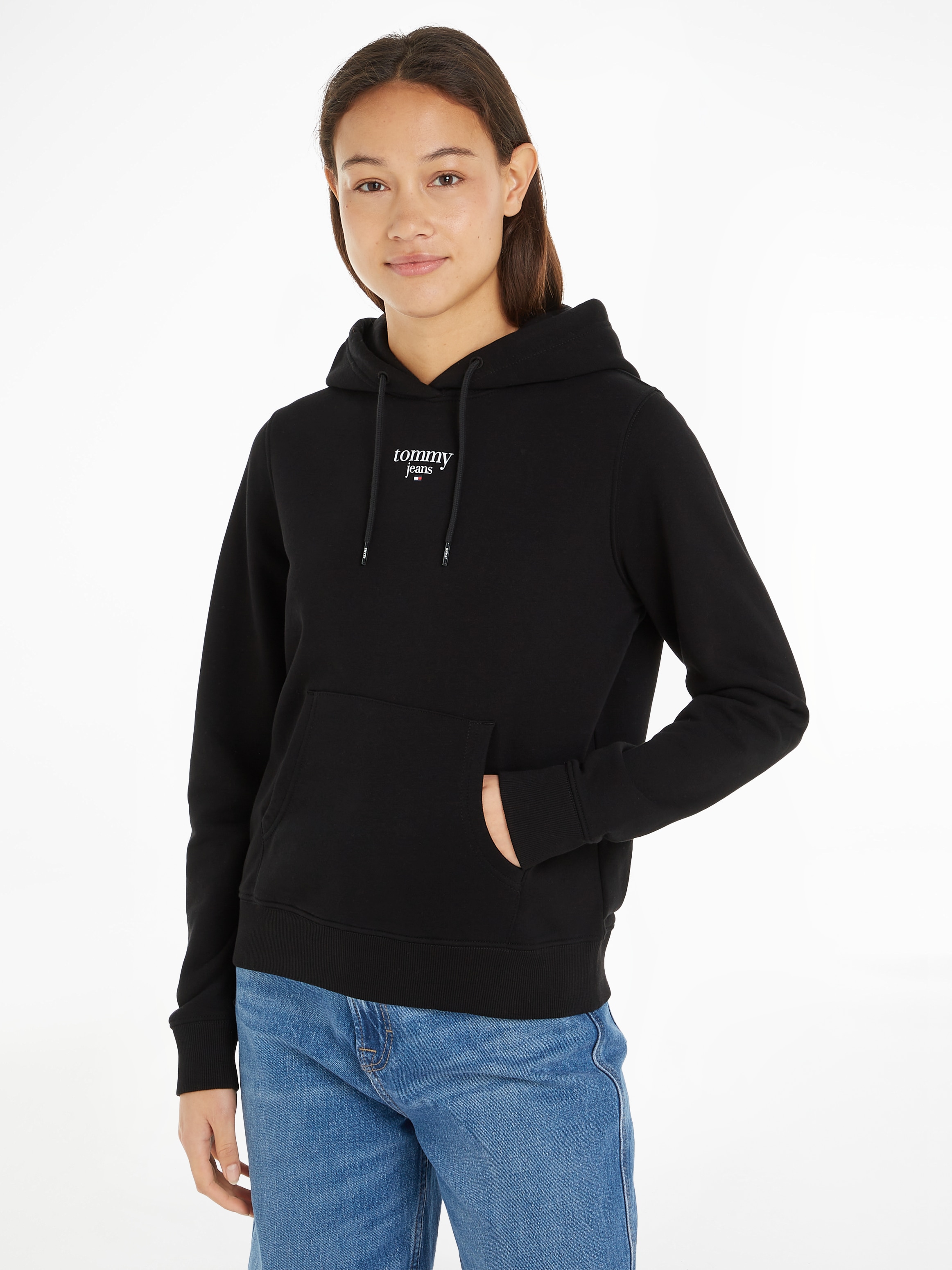 Tommy Jeans Kapuzensweatshirt »TJW ESSENTIAL LOGO 1 HOODIE EXT«, mit Kapuze