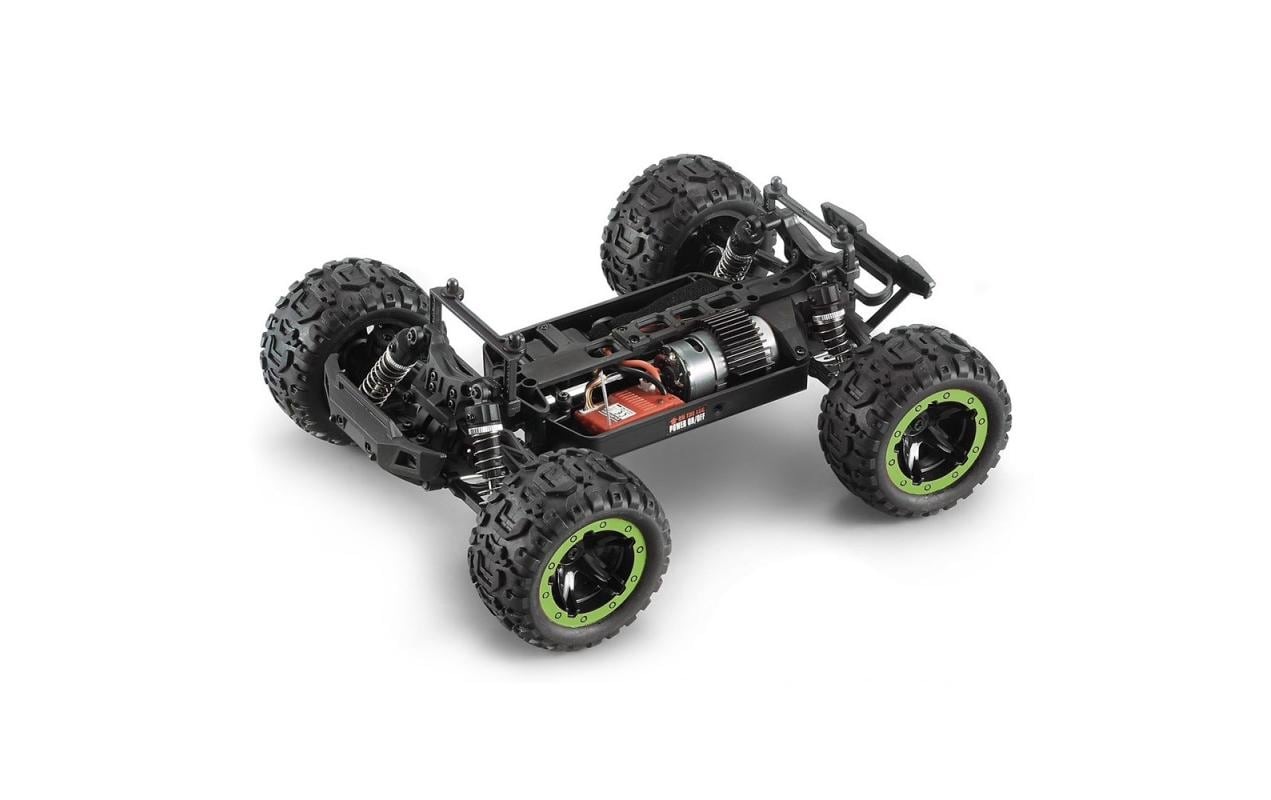 RC-Monstertruck »Blackzon Slyder MT 4WD, Grün«