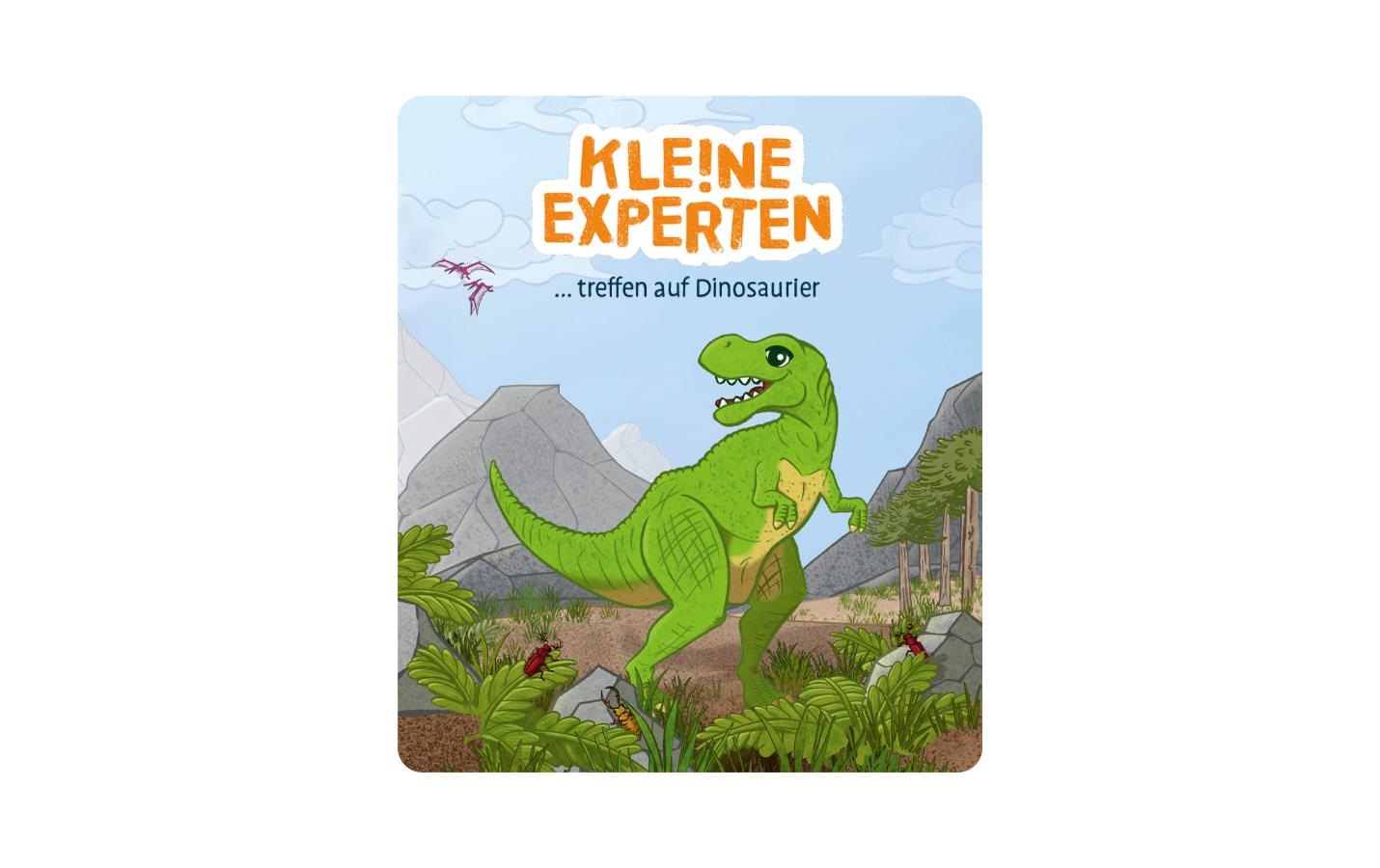 tonies Hörspielfigur »KLE!NE EXPERTEN treffen auf Dinosaurier«