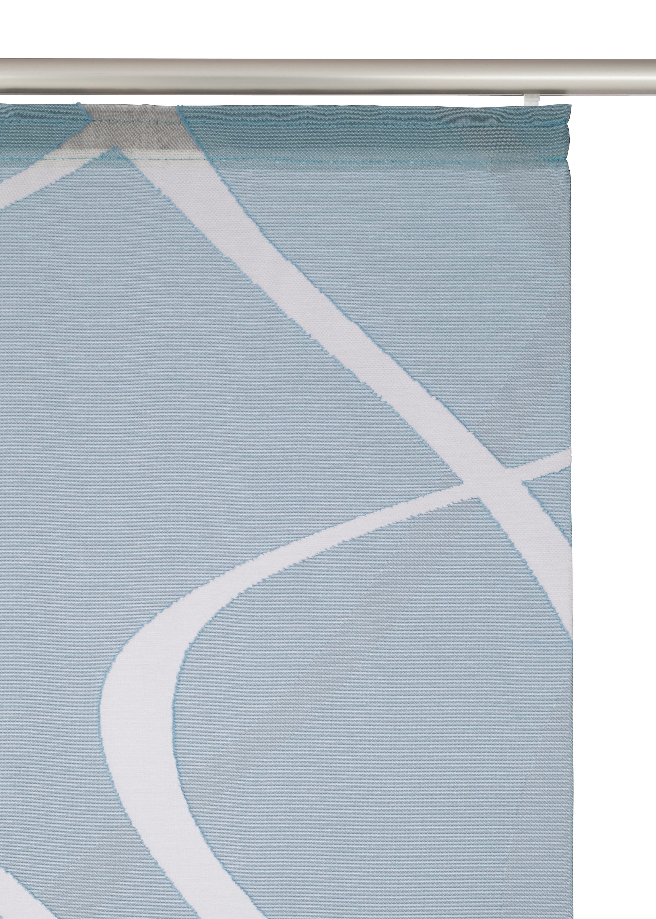 Neutex for you! Rideau coulissant »Rumbek« Velcro 1 cuis tlg. inkl. Befestigungszubehör, Breite: 57 cm