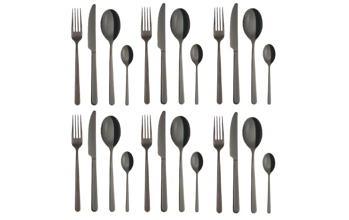 Image of sambonet Besteck-Set »Linear 24-teil« bei Ackermann Versand Schweiz