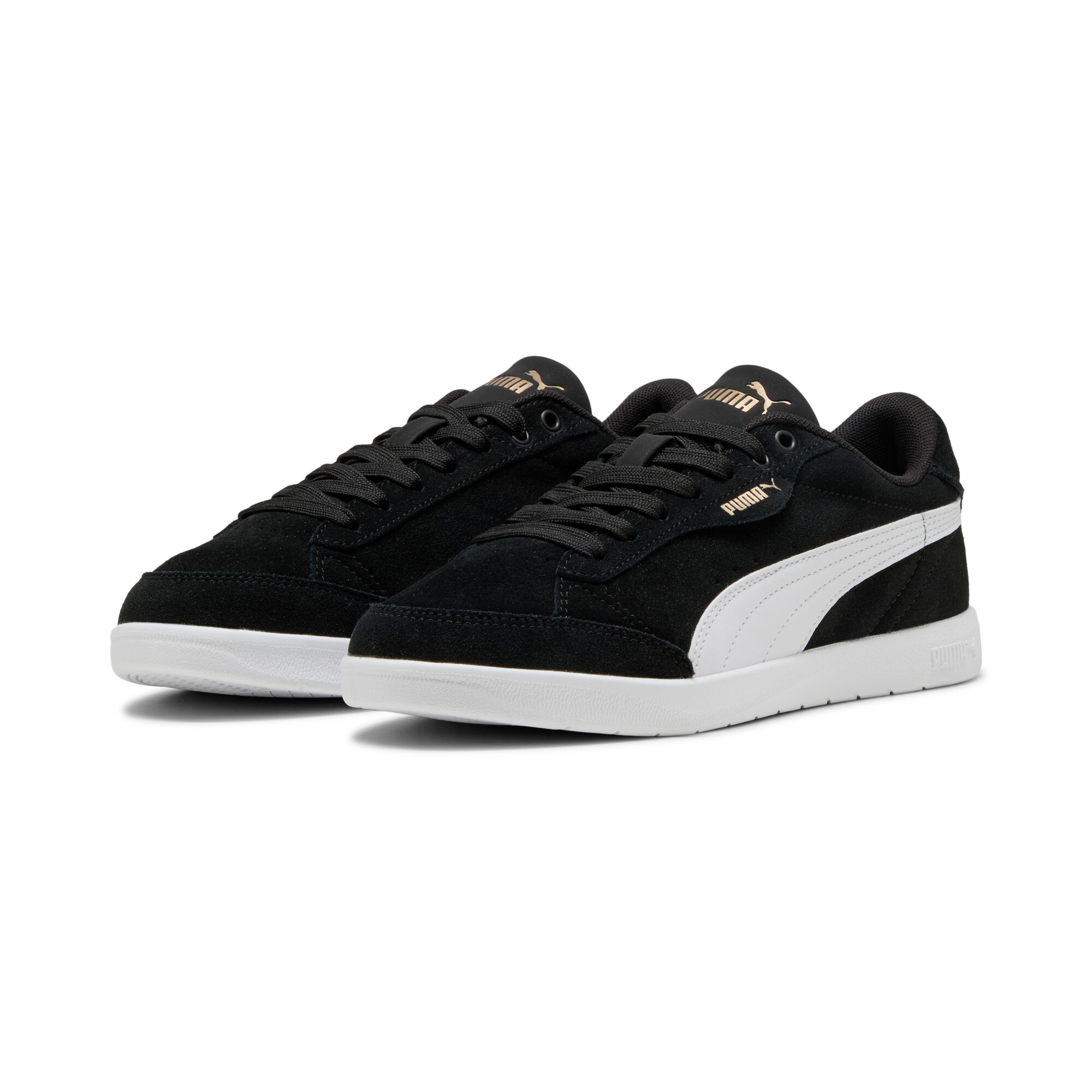 Image of PUMA Sneaker "VIKKY STAR SD" für sportliche Looks im Alltag, mit Leder-Obermaterial