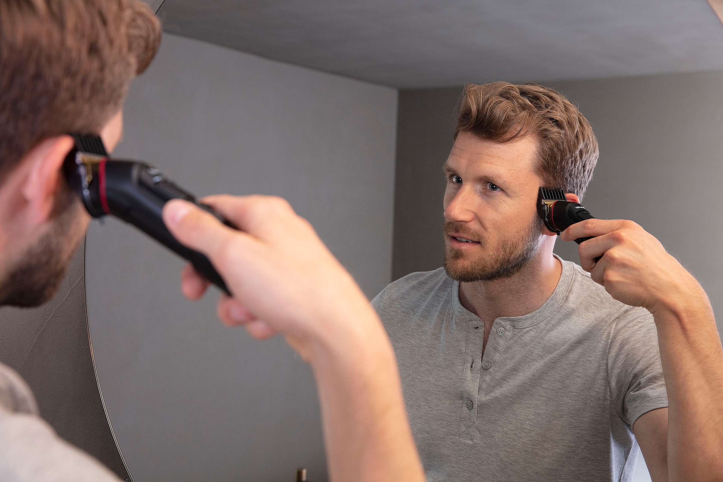 BEURER Trimmer multifonctionnel »MN9X Multigroomer, zur Haarentfernung am ganzen Körper« 5 Aufsätze Inkl. 11 Aufsätze zum Trimmen und Rasieren, Schnittlängen 0,8 - 12 mm