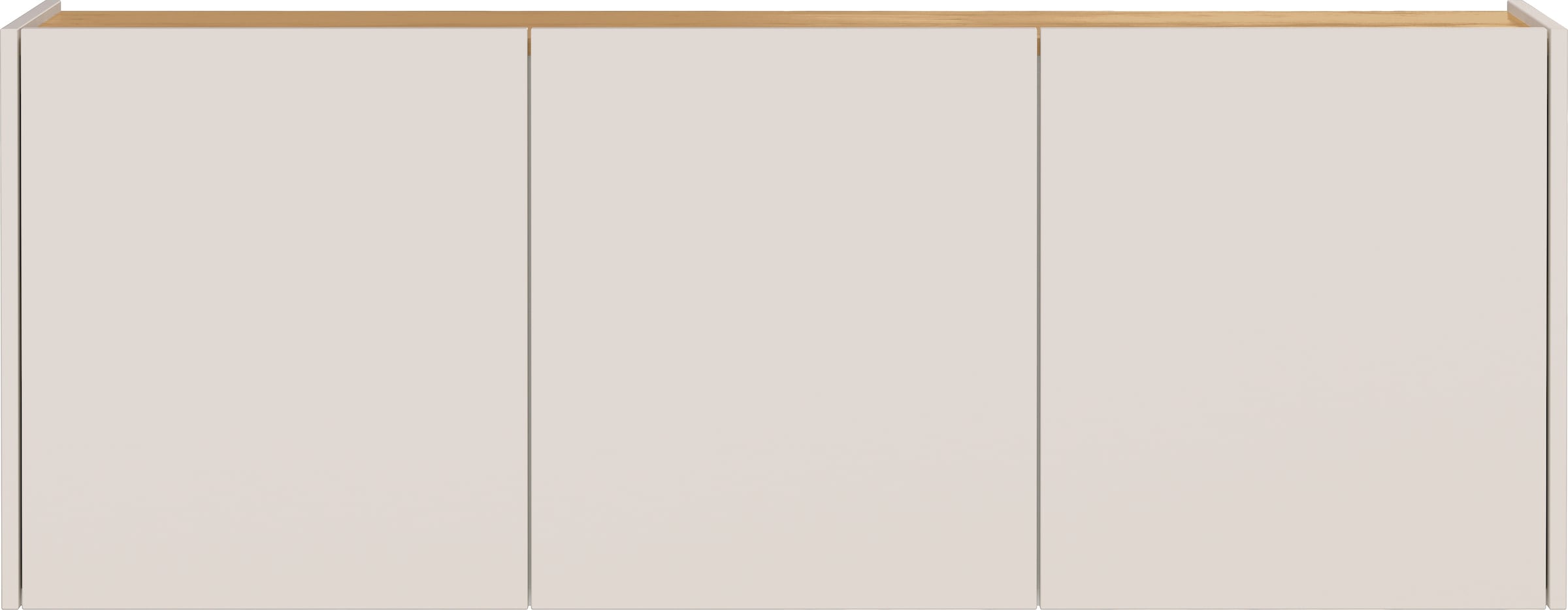 GERMANIA Mehrzweckschrank »GW-Libbiano« , ideal für schmale Flure, Breite 138 cm, in 3 verschiedenen Höhen