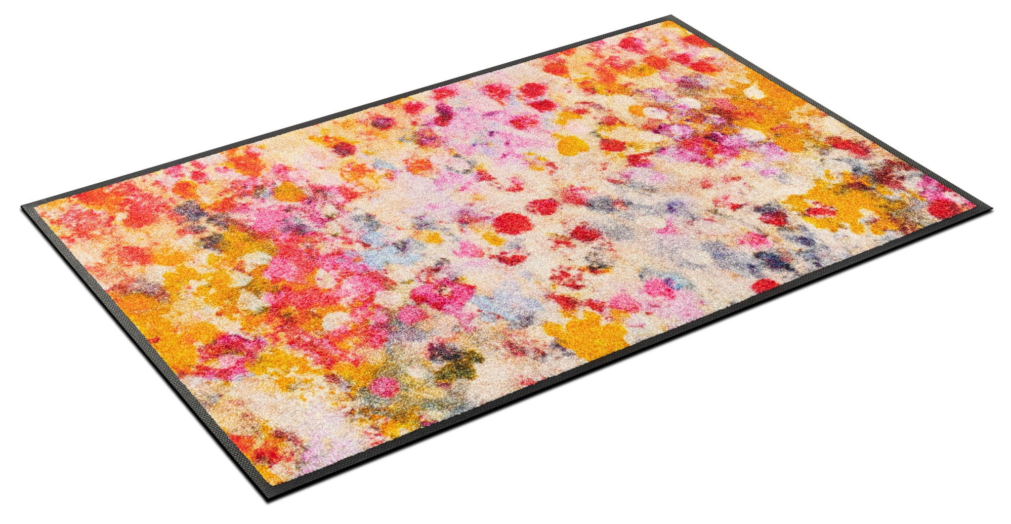 Image of wash+dry by Kleen-Tex Fussmatte »Wild Summer«, rechteckig, 7 mm Höhe bei Ackermann Versand Schweiz