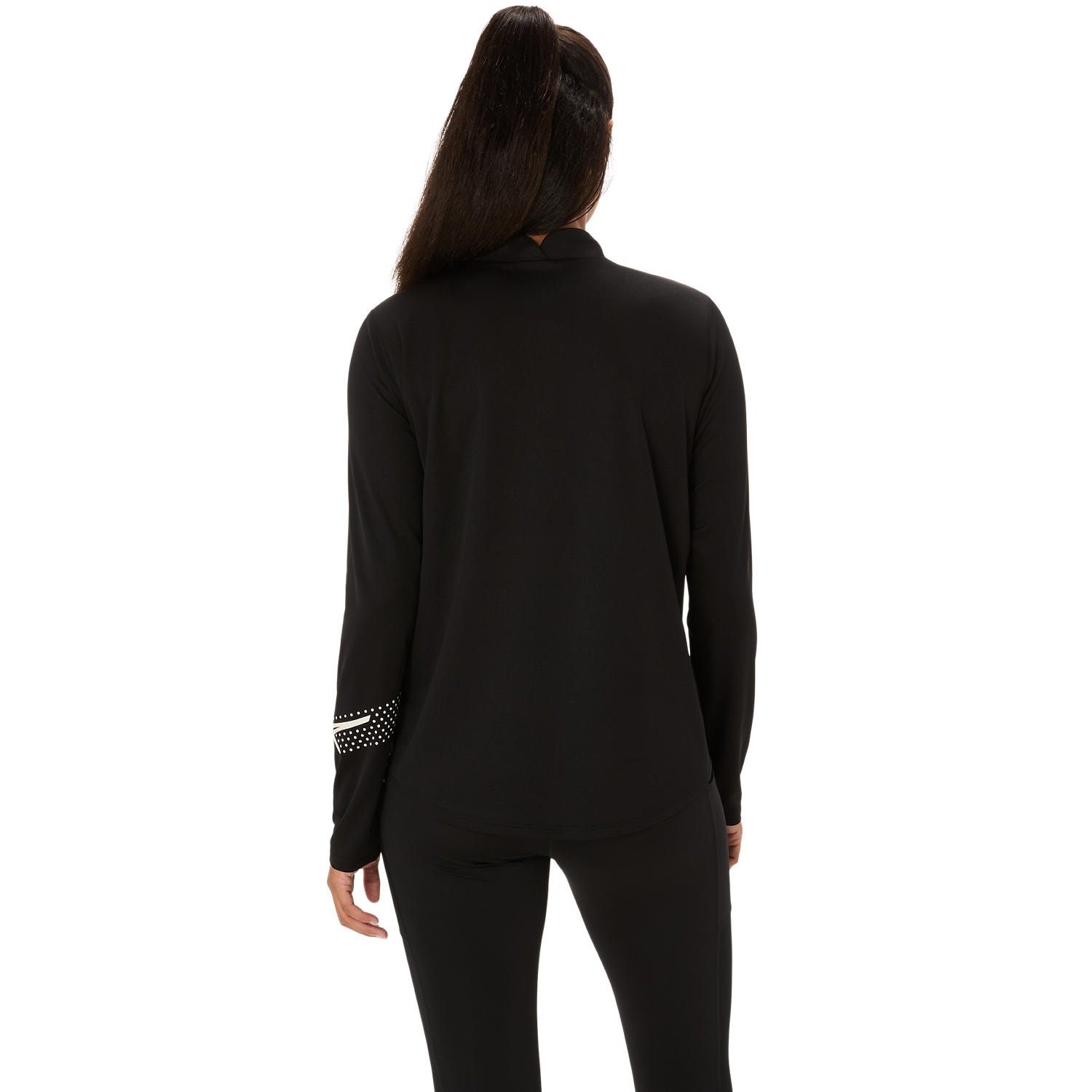Asics Laufshirt »ASICS ICON 1/2 ZIP LS TOP«