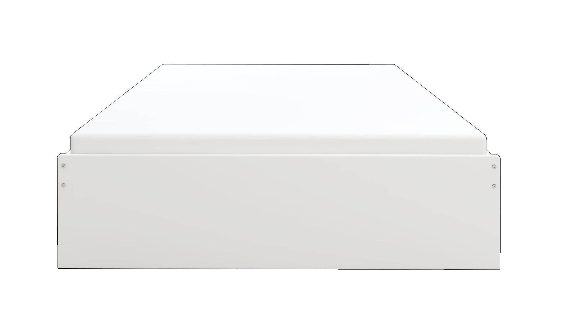 OTTO home Bett »Magdala«, (Breite/ Belastbarkeit: 120cm/200 KG, 90cm/ 100KG), aus MDF, Breite Liegefläche 140 cm, Bettkasten optional